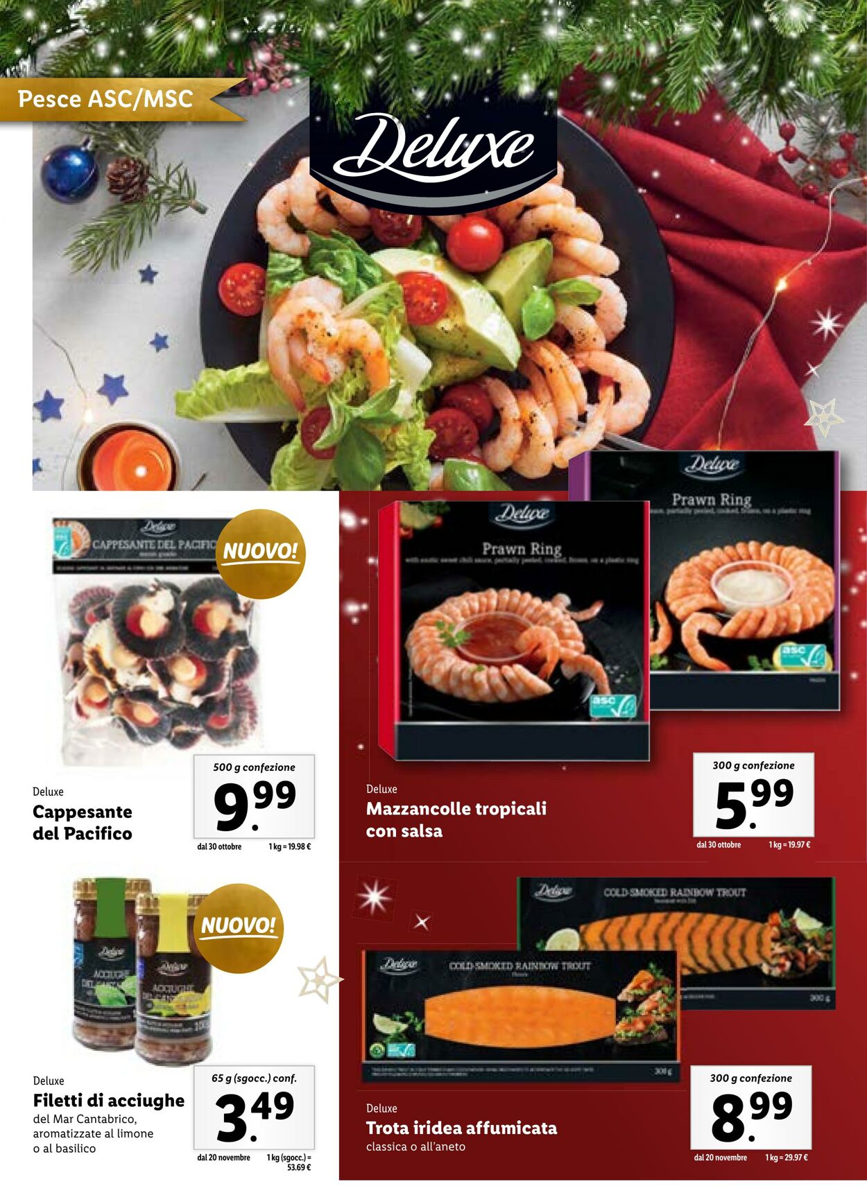 Volantino Lidl 07.11.2023 - 31.12.2023