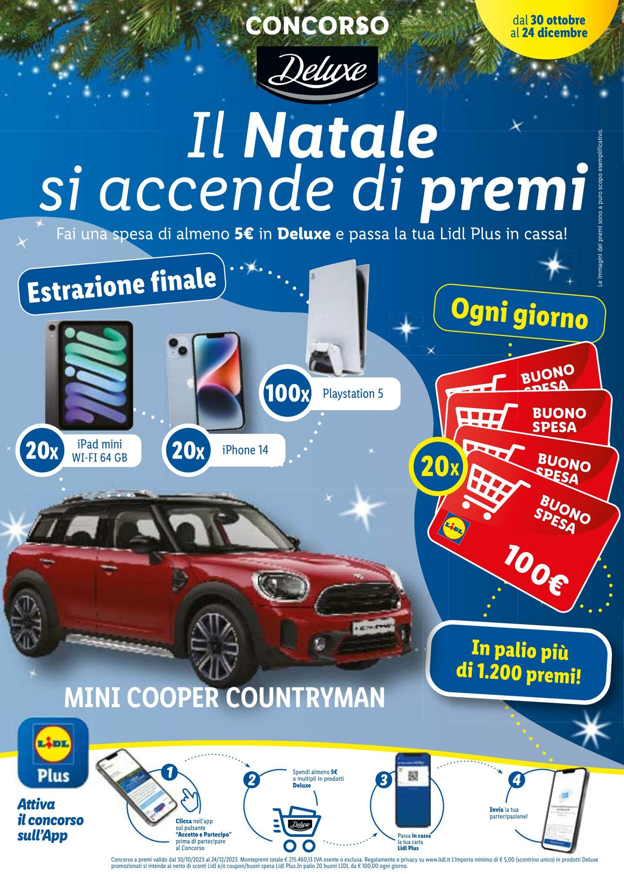 Volantino Lidl 07.11.2023 - 31.12.2023