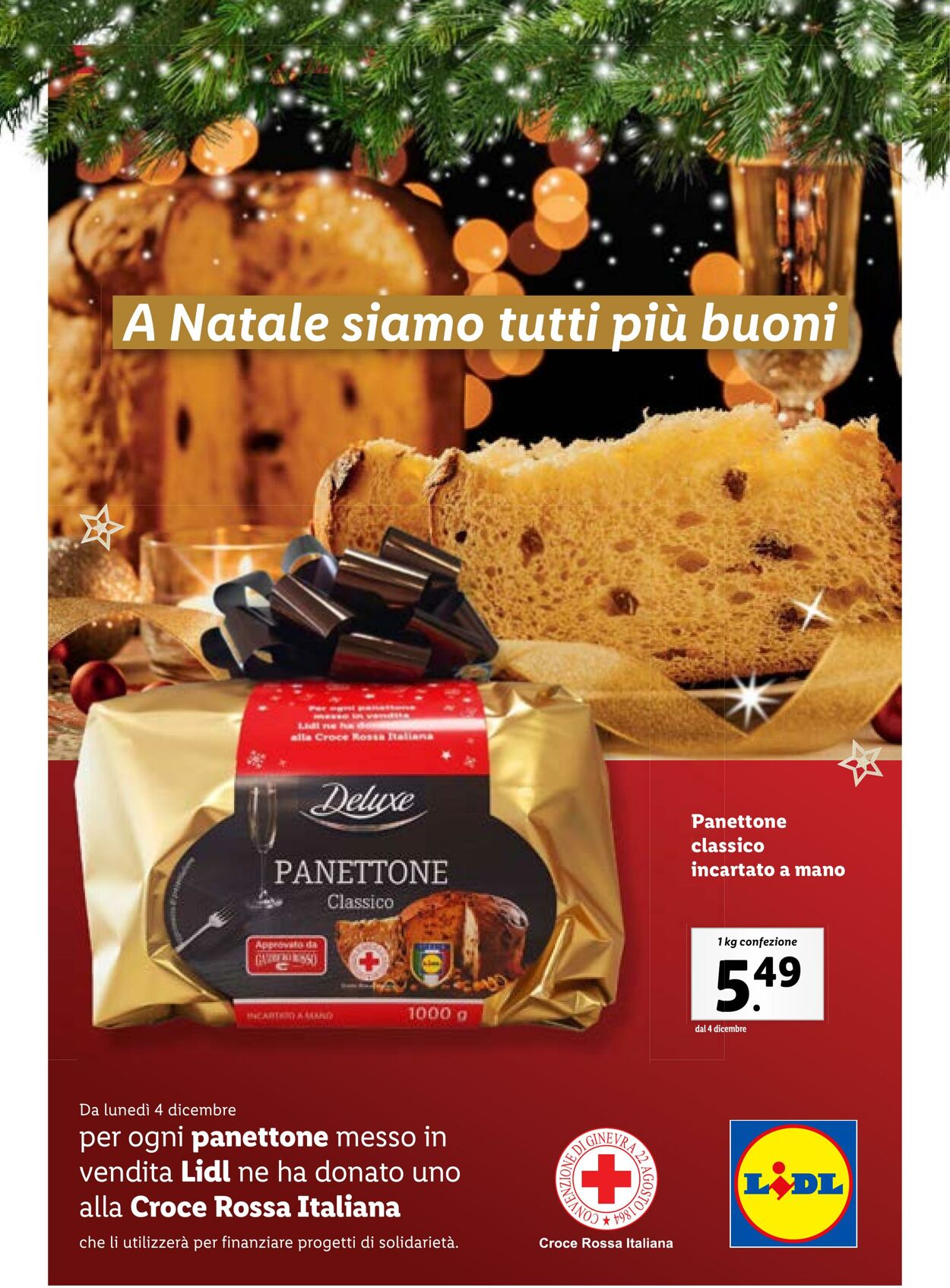 Volantino Lidl 07.11.2023 - 31.12.2023