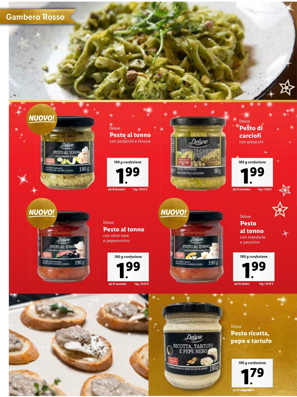 Volantino Lidl 07.11.2023 - 31.12.2023