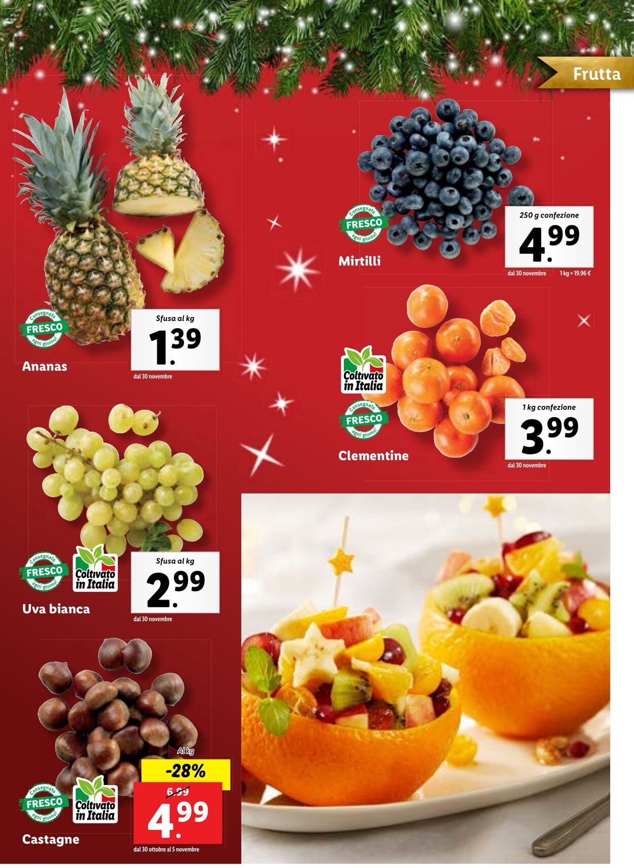 Volantino Lidl 07.11.2023 - 31.12.2023