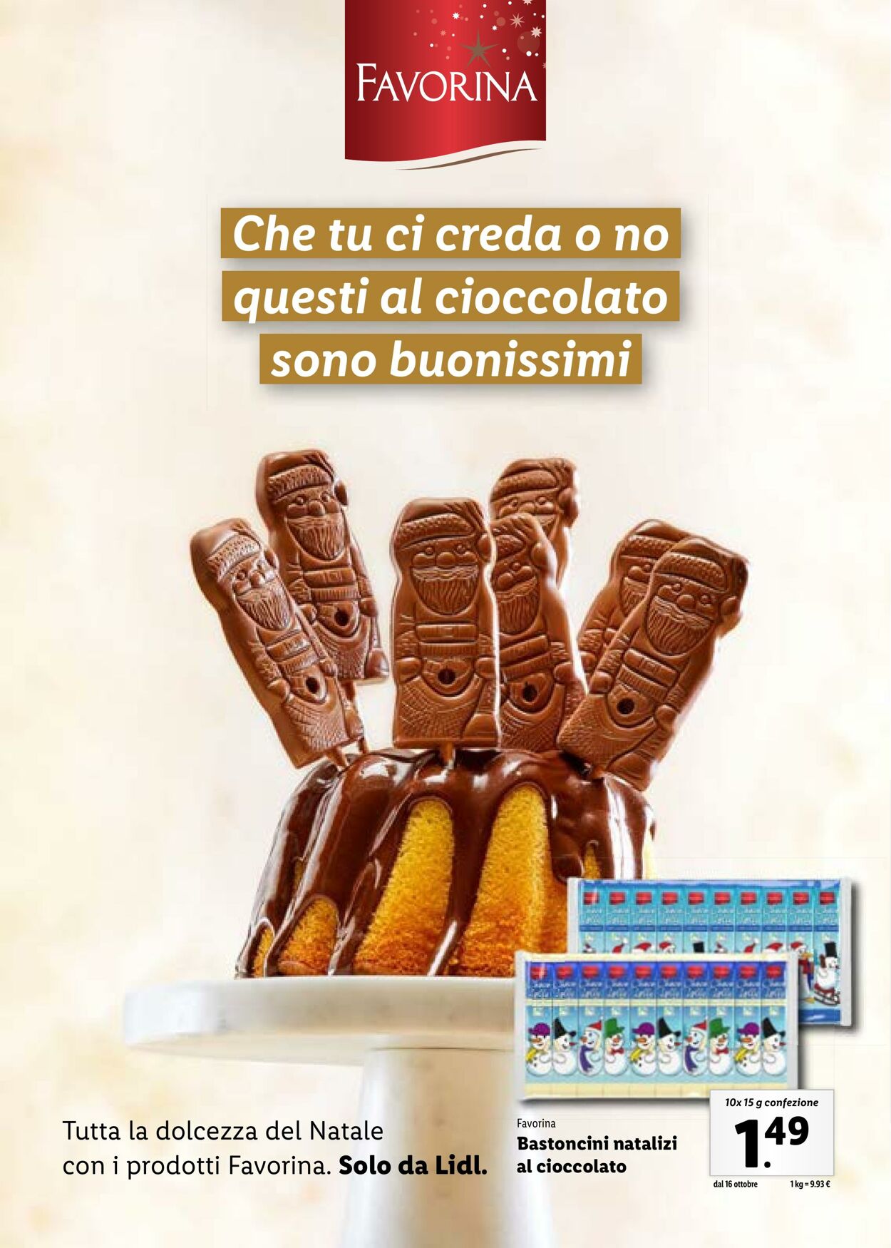 Volantino Lidl 07.11.2023 - 31.12.2023