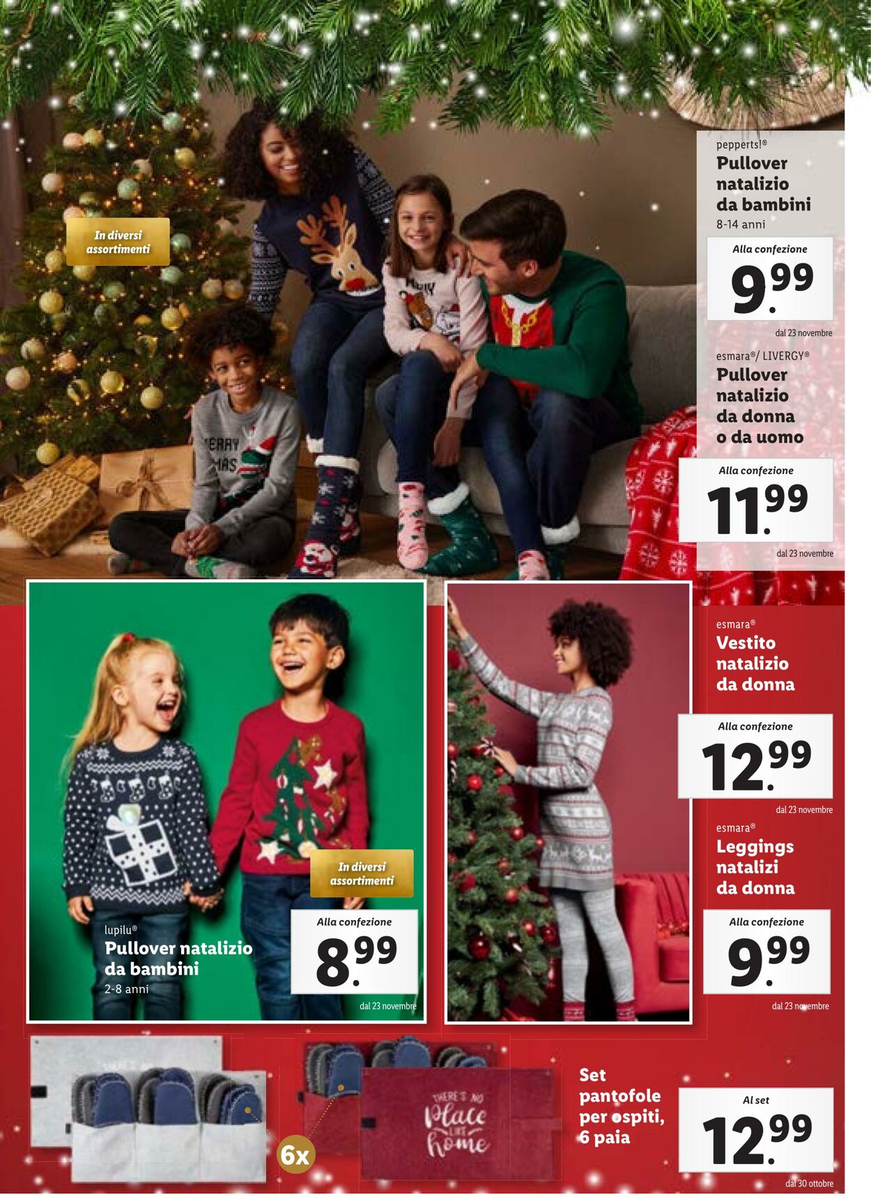 Volantino Lidl 07.11.2023 - 31.12.2023