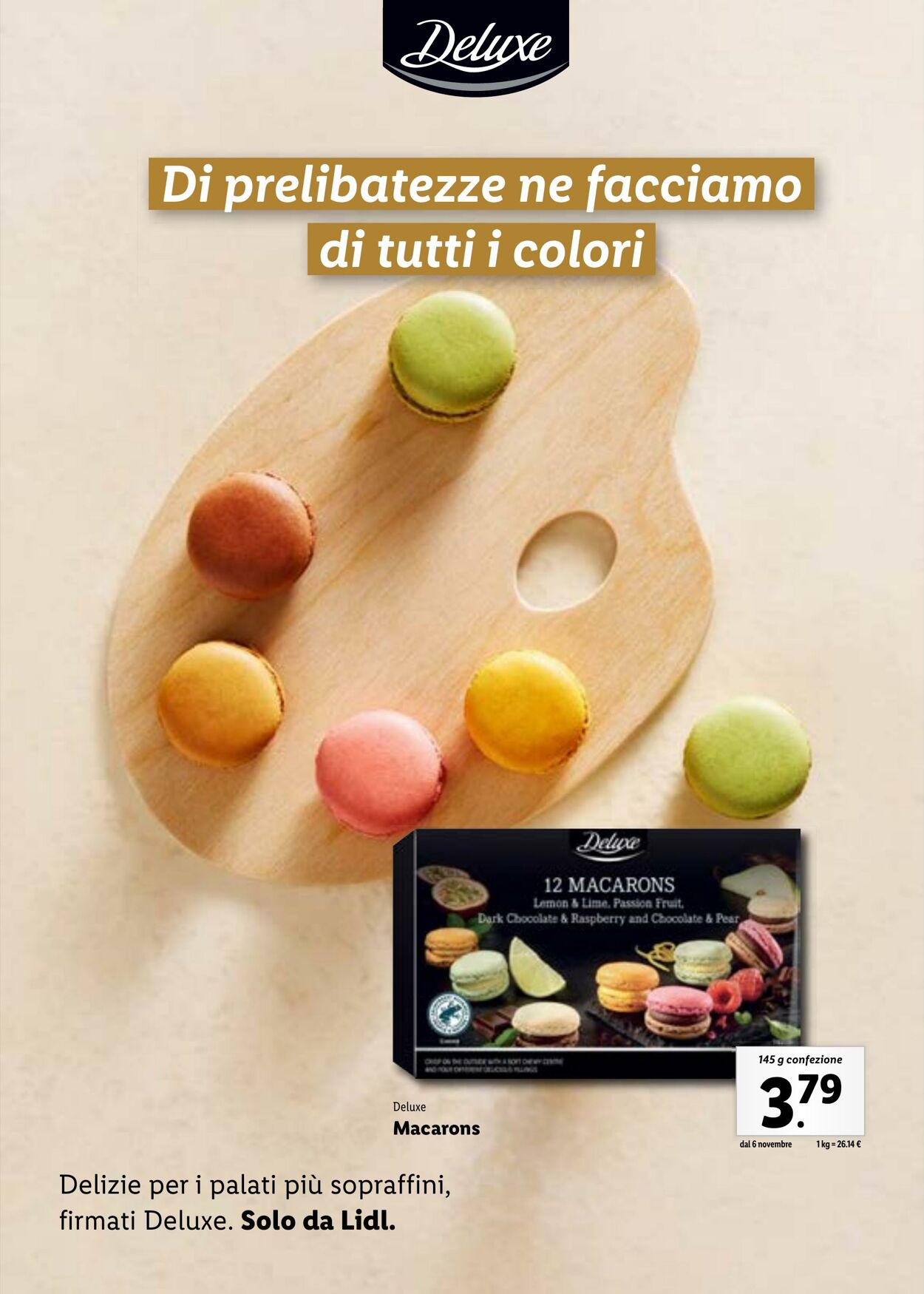 Volantino Lidl 07.11.2023 - 31.12.2023