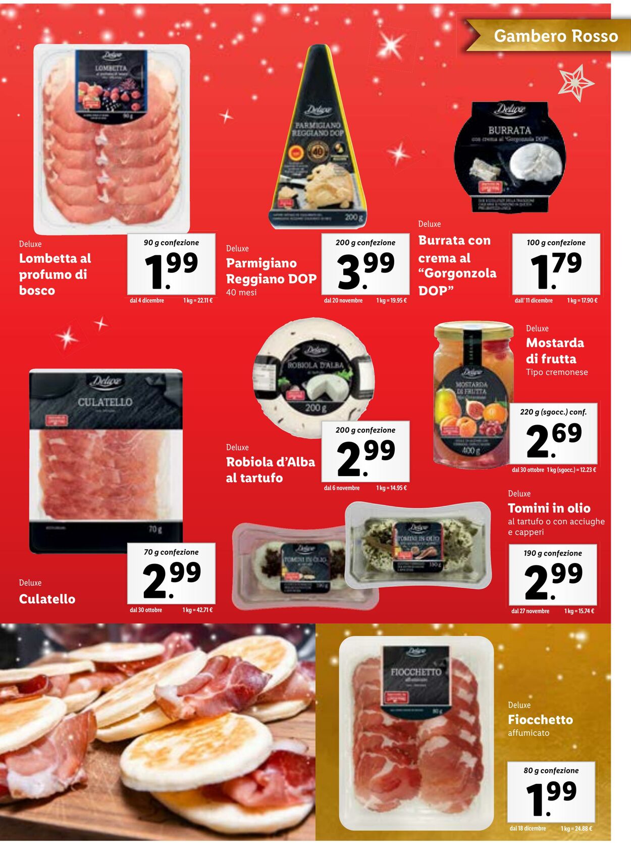 Volantino Lidl 07.11.2023 - 31.12.2023