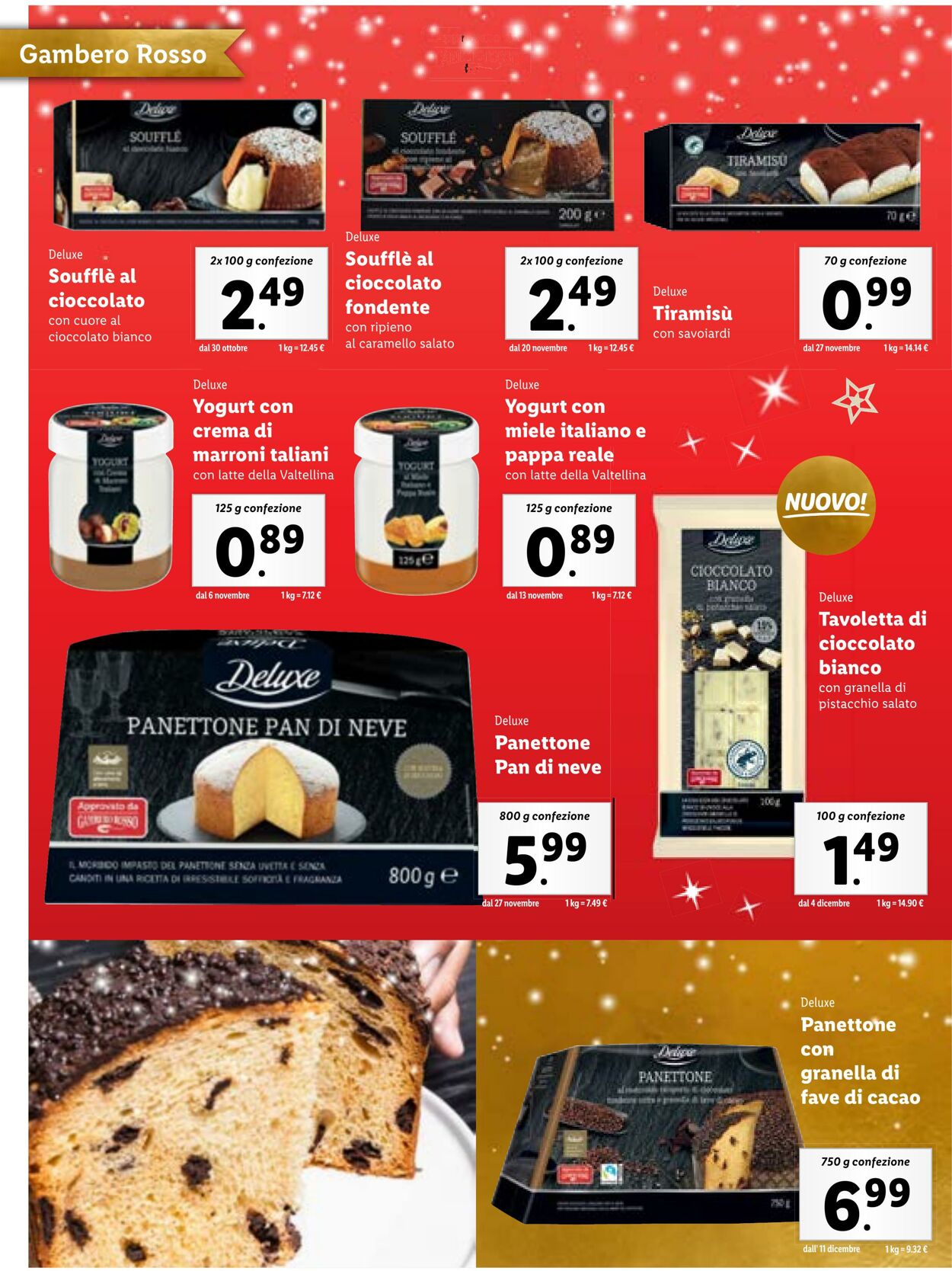 Volantino Lidl 07.11.2023 - 31.12.2023