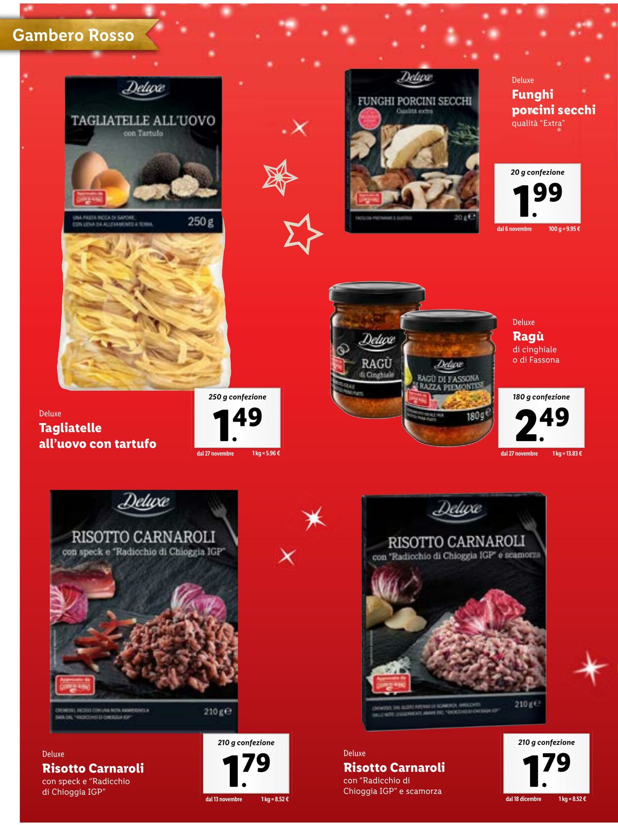 Volantino Lidl 07.11.2023 - 31.12.2023