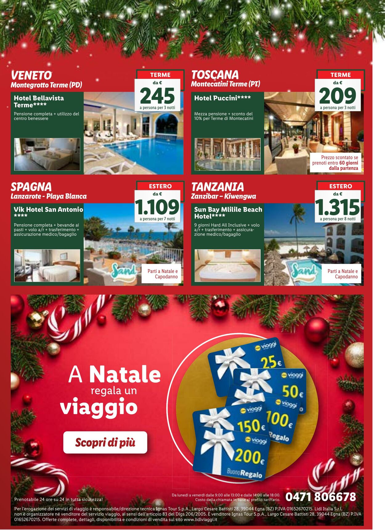 Volantino Lidl 07.11.2023 - 31.12.2023