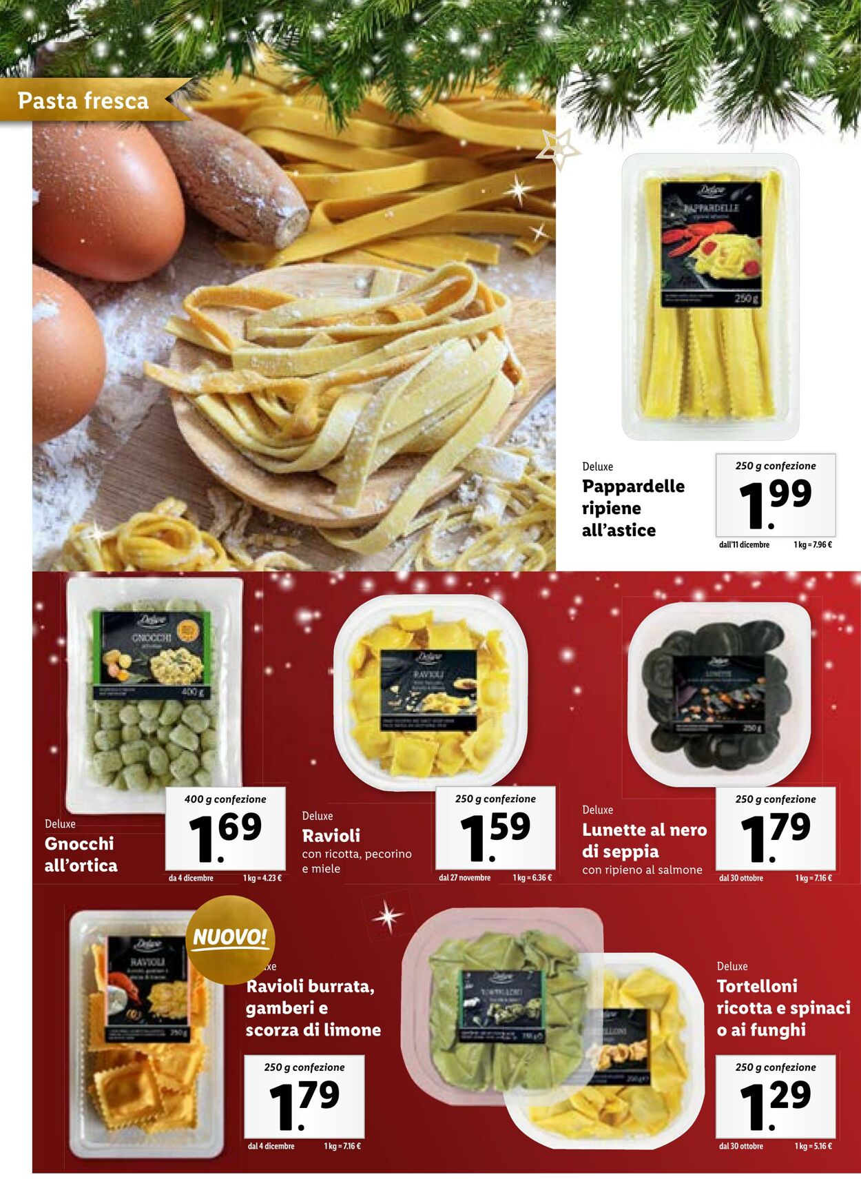 Volantino Lidl 07.11.2023 - 31.12.2023