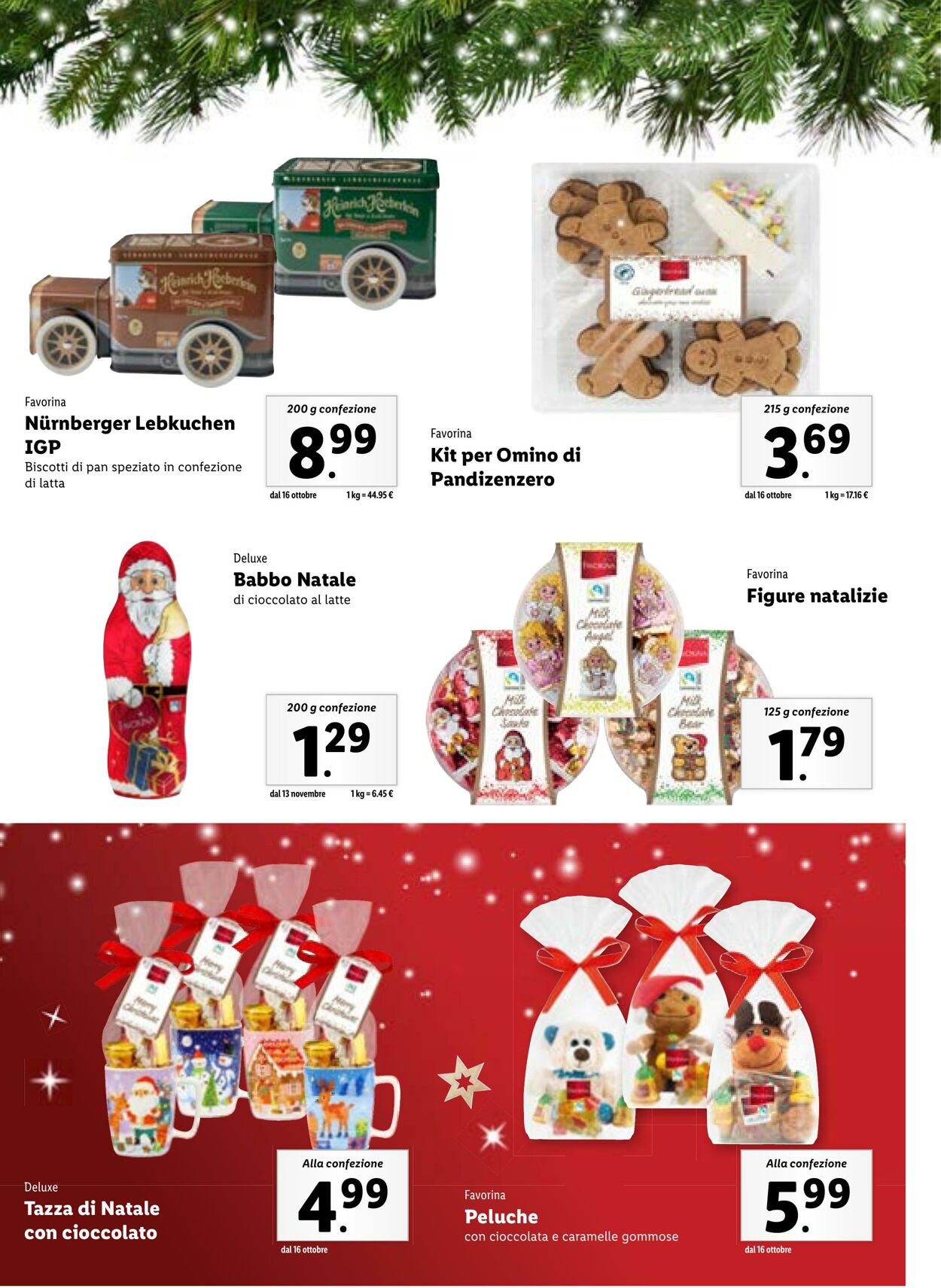 Volantino Lidl 07.11.2023 - 31.12.2023