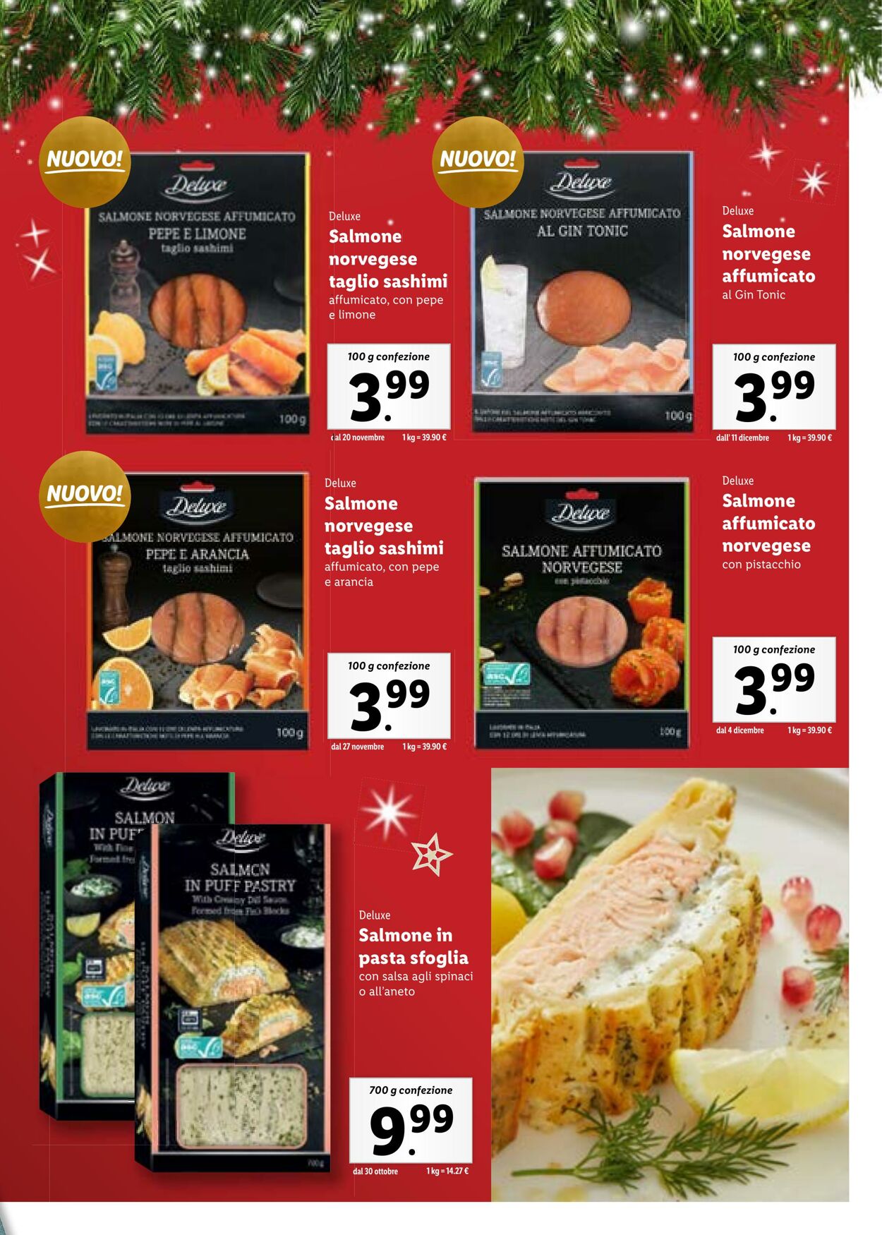 Volantino Lidl 07.11.2023 - 31.12.2023