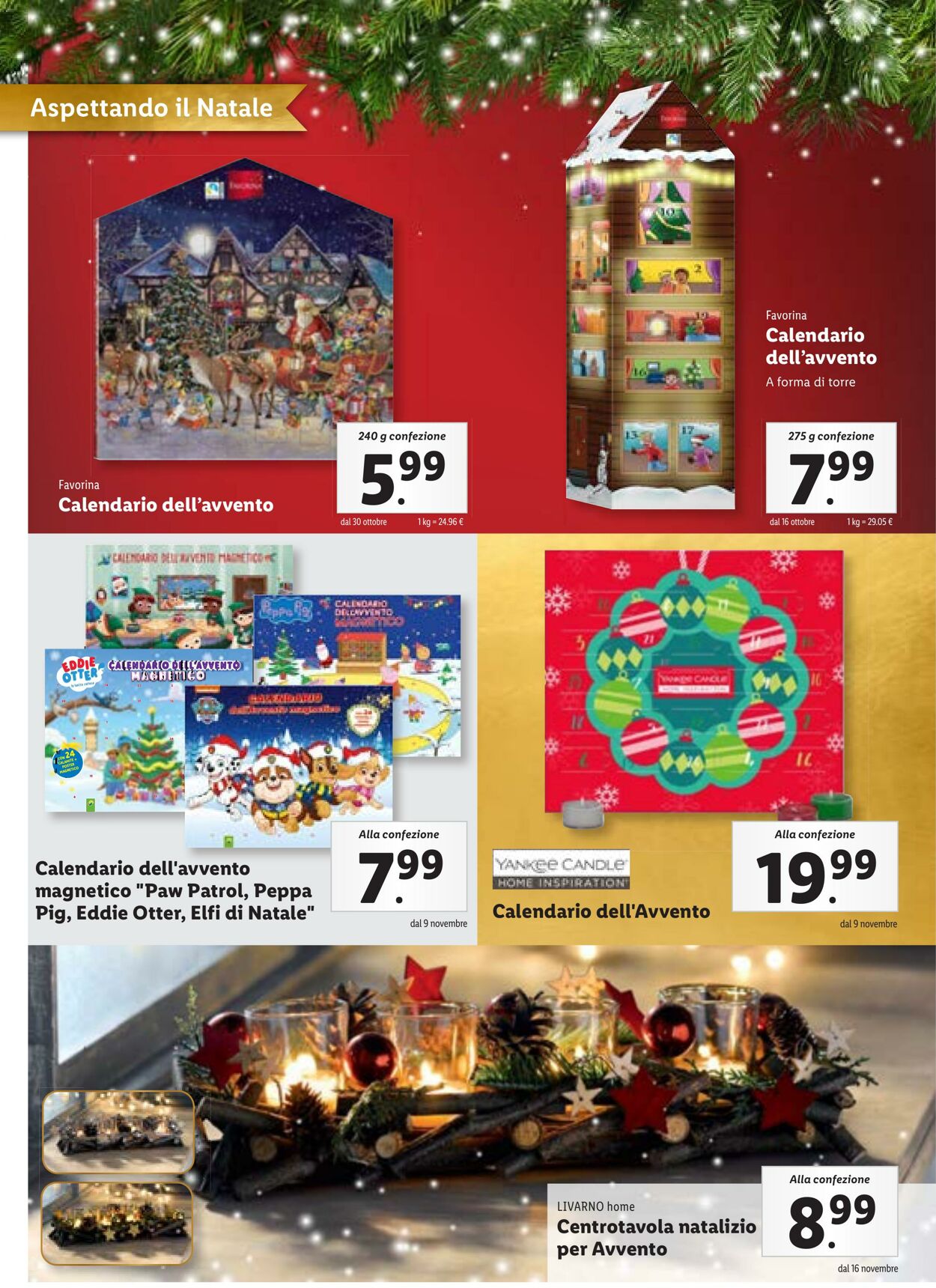 Volantino Lidl 07.11.2023 - 31.12.2023