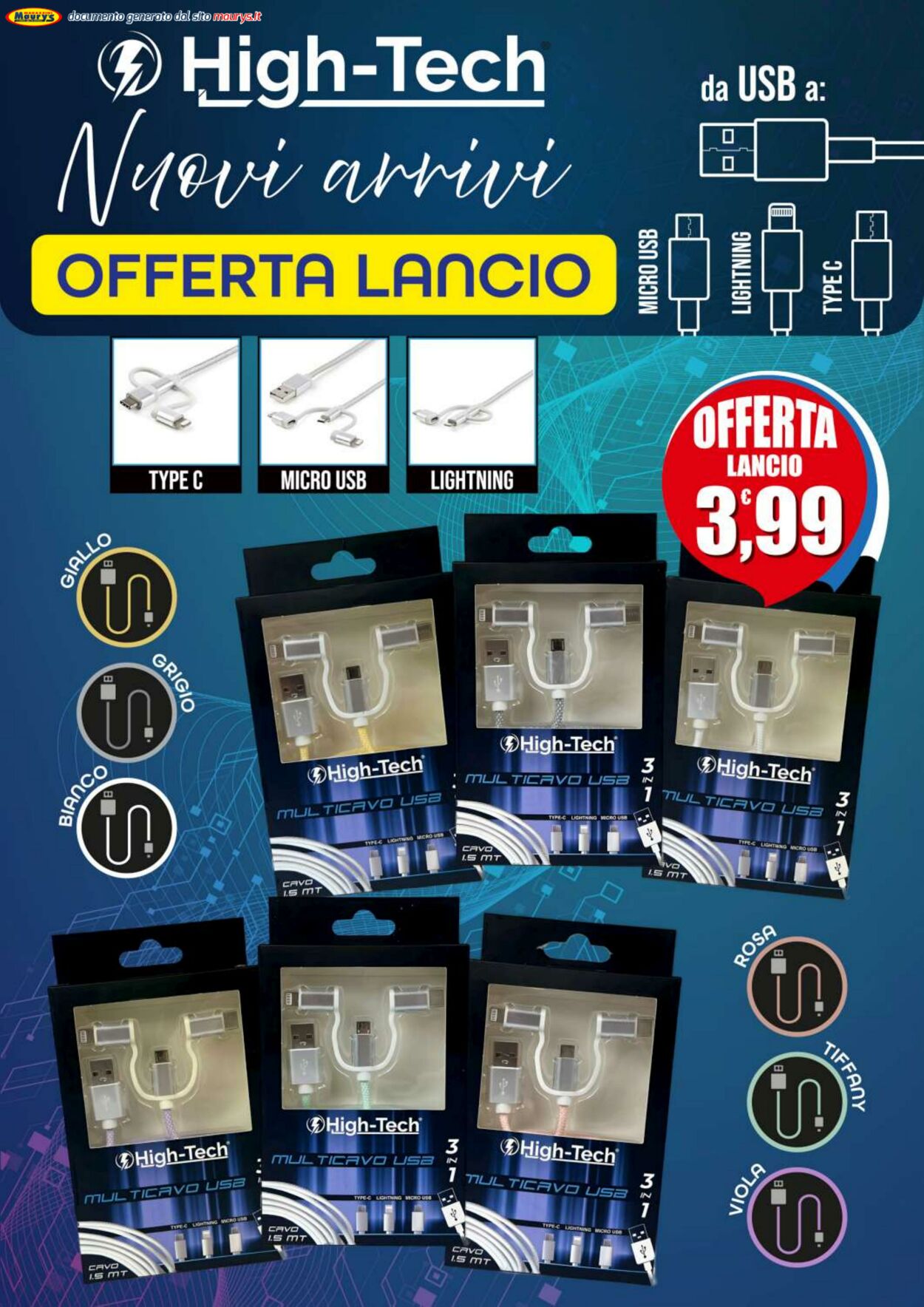 Volantino Maury's 22.07.2025 - 22.08.2025