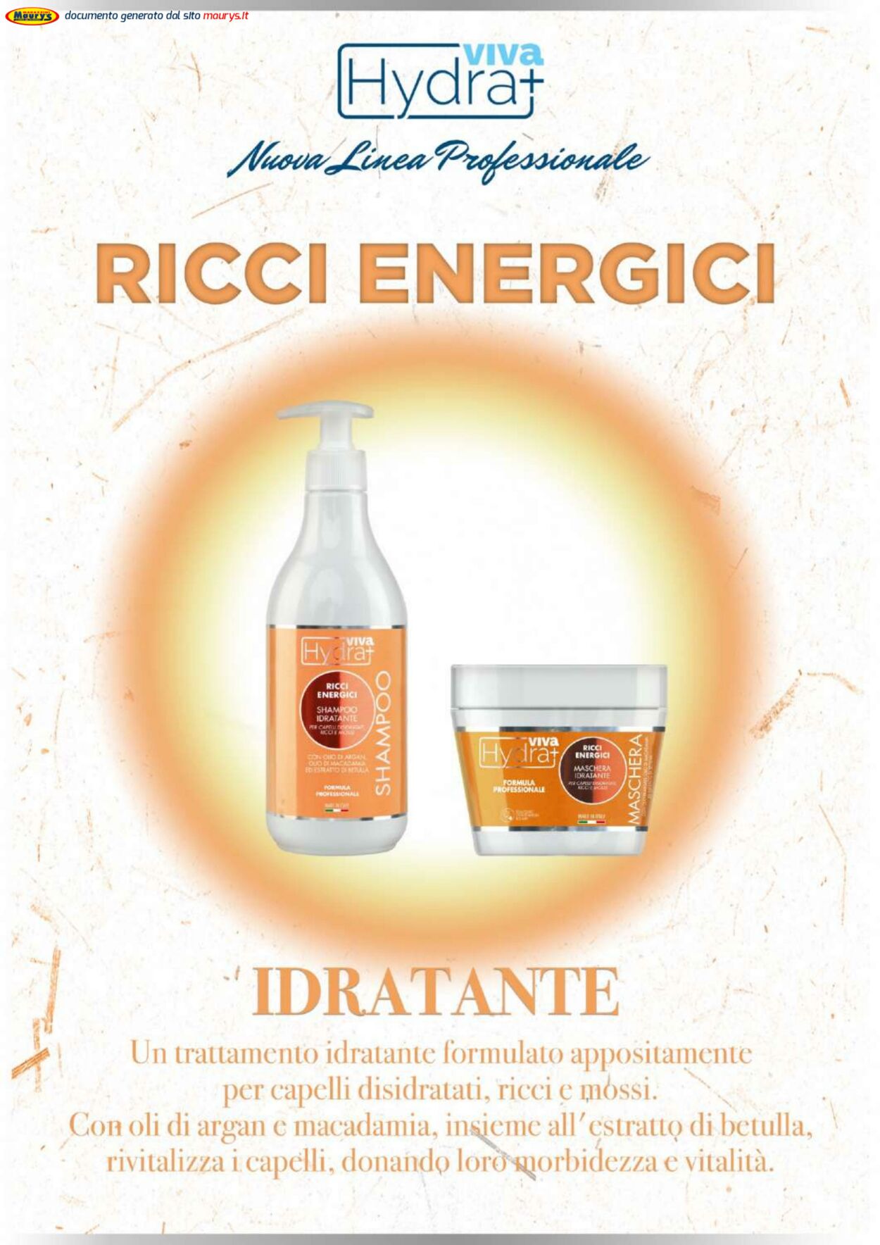 Volantino Maury's 22.07.2025 - 22.08.2025