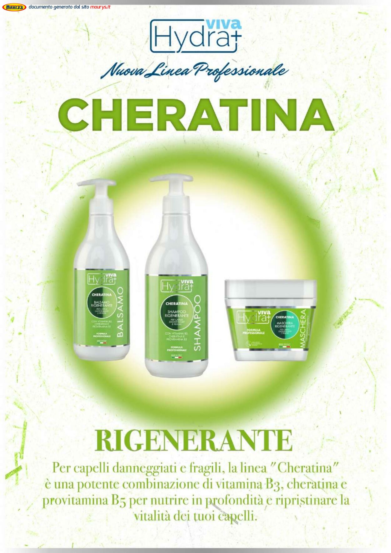 Volantino Maury's 22.07.2025 - 22.08.2025