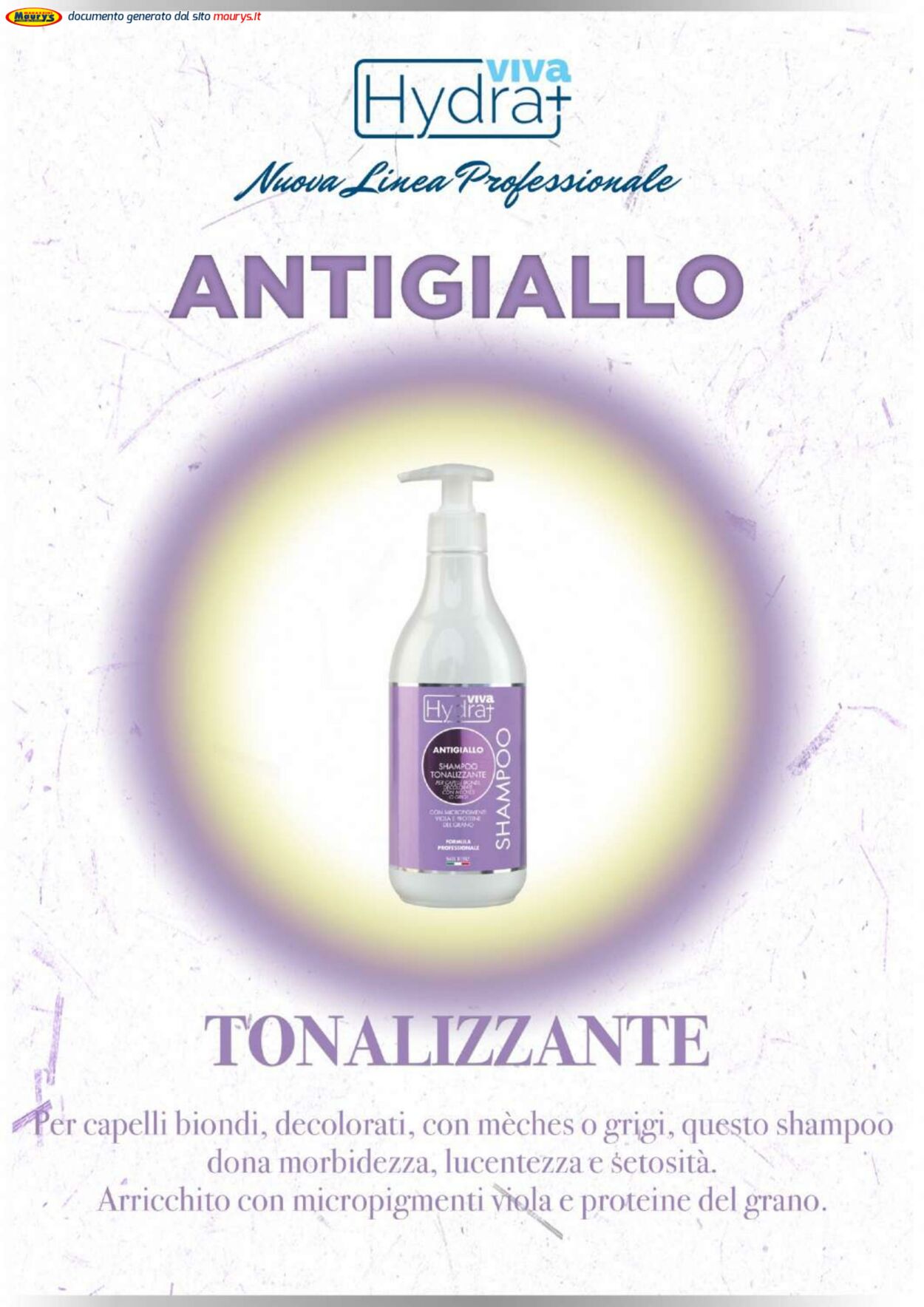 Volantino Maury's 22.07.2025 - 22.08.2025
