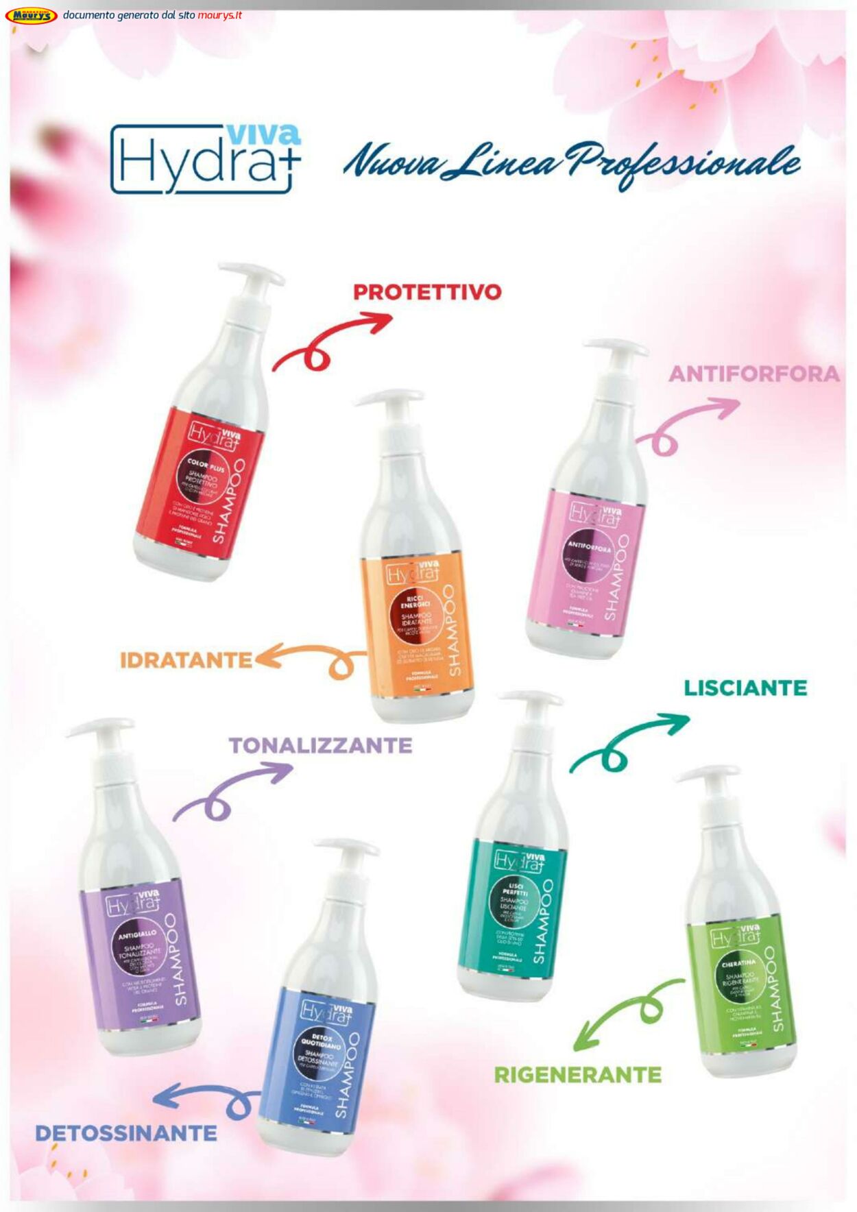 Volantino Maury's 22.07.2025 - 22.08.2025