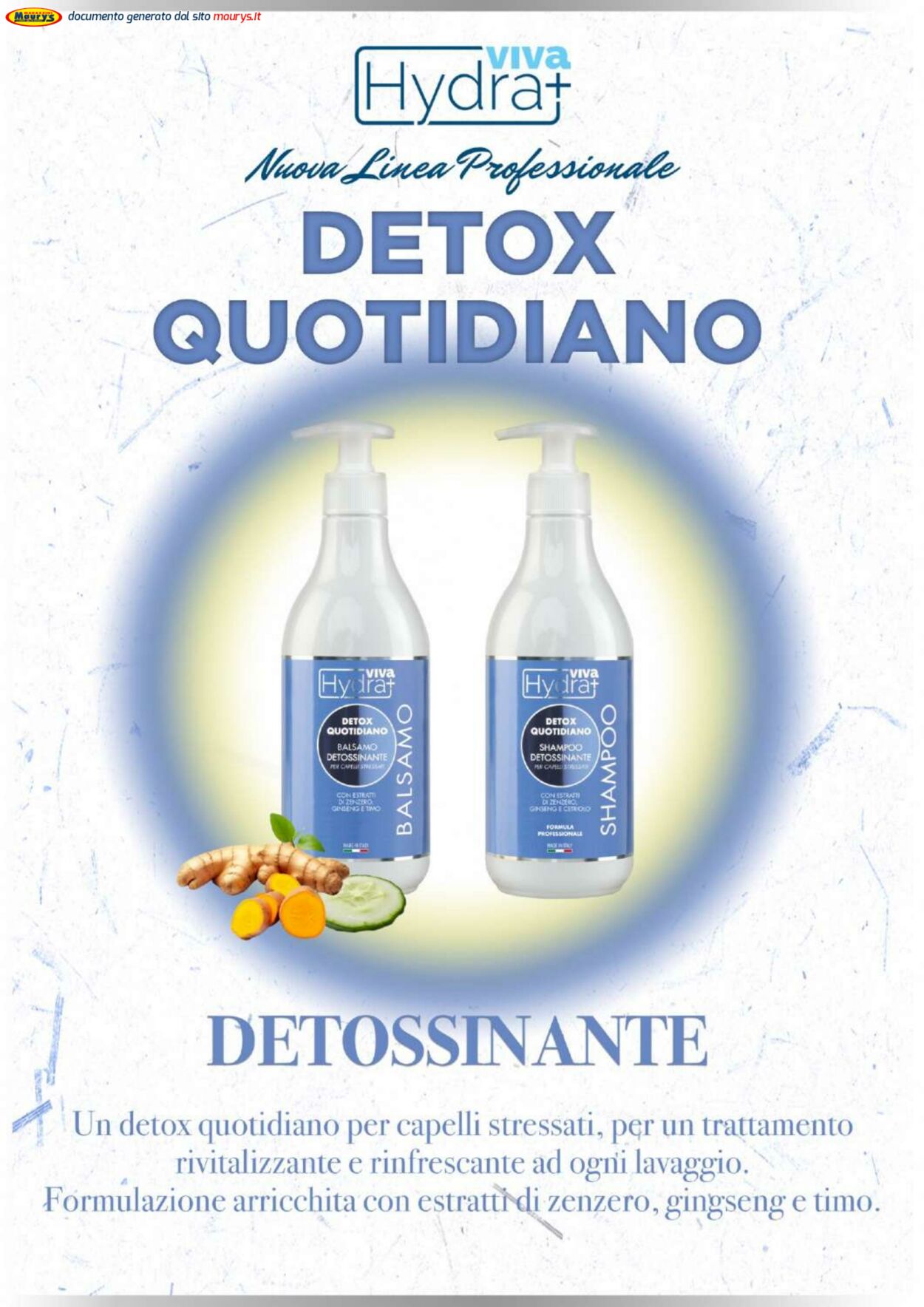 Volantino Maury's 22.07.2025 - 22.08.2025
