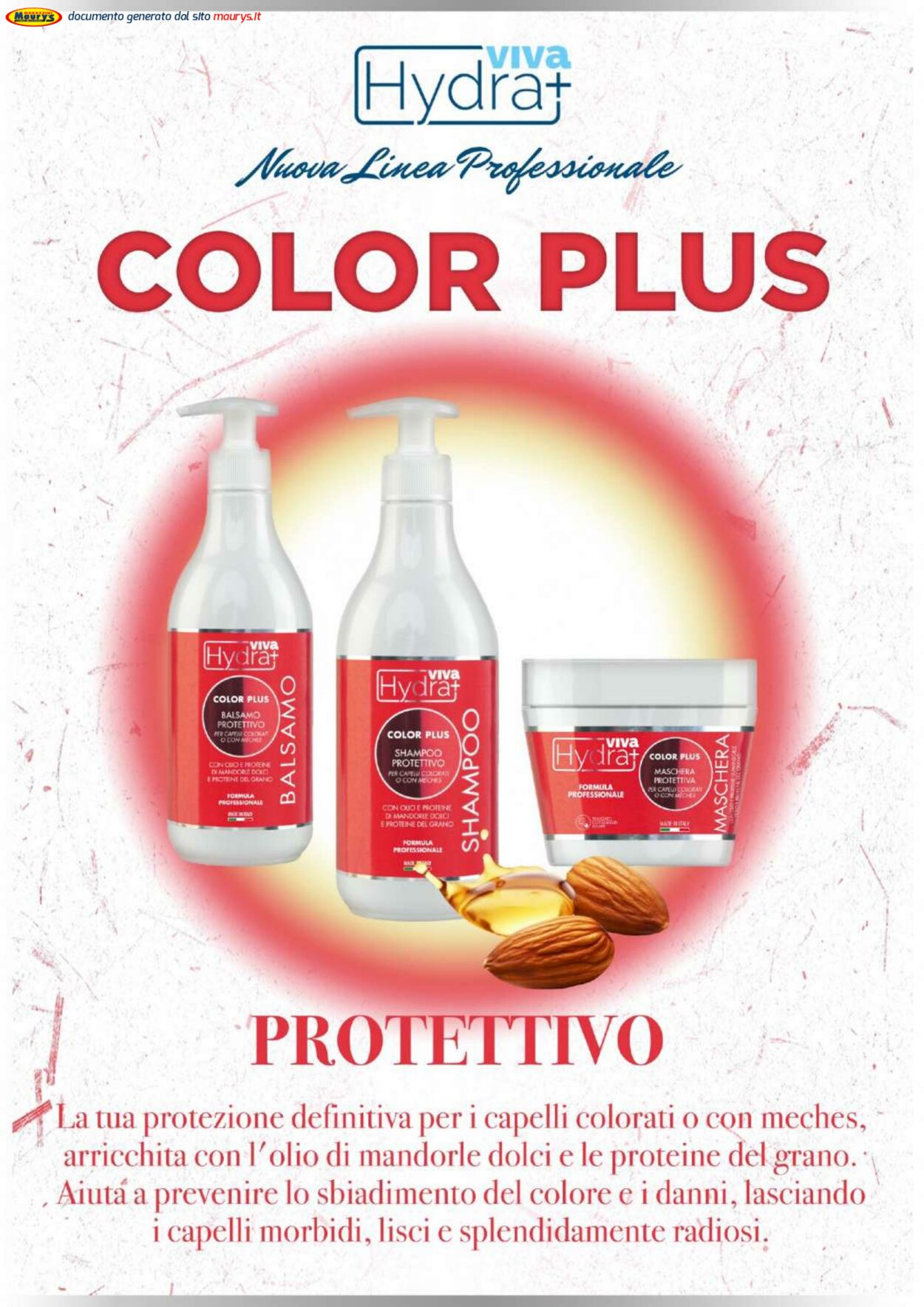 Volantino Maury's 22.07.2025 - 22.08.2025