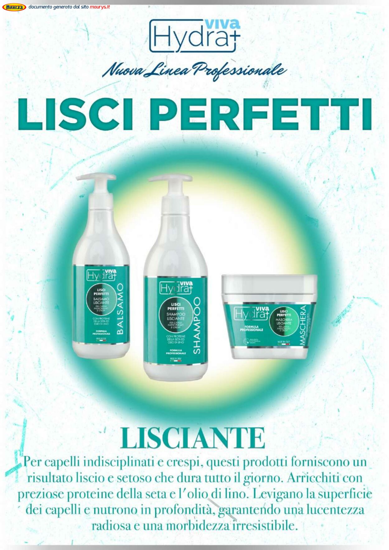 Volantino Maury's 22.07.2025 - 22.08.2025