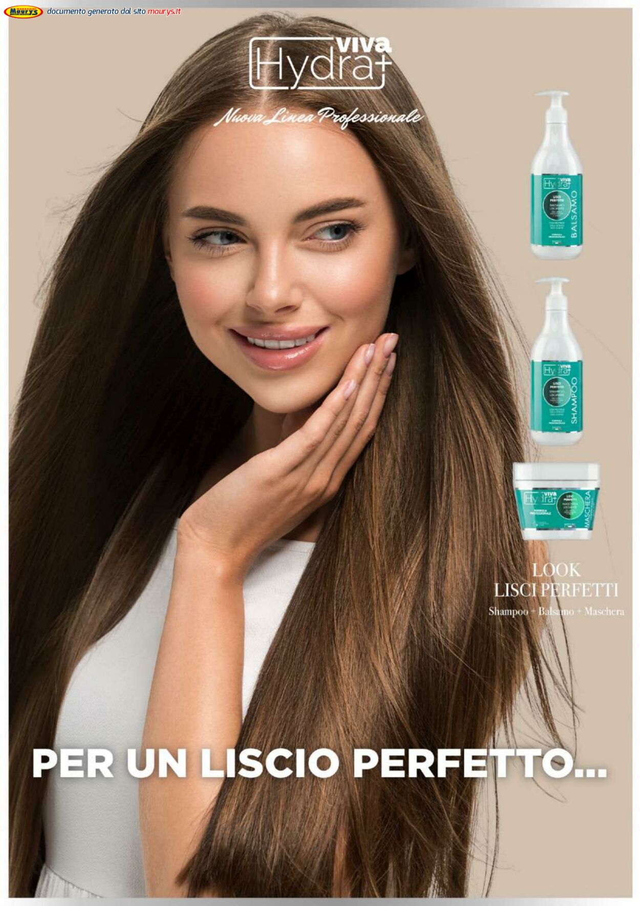 Volantino Maury's 22.07.2025 - 22.08.2025