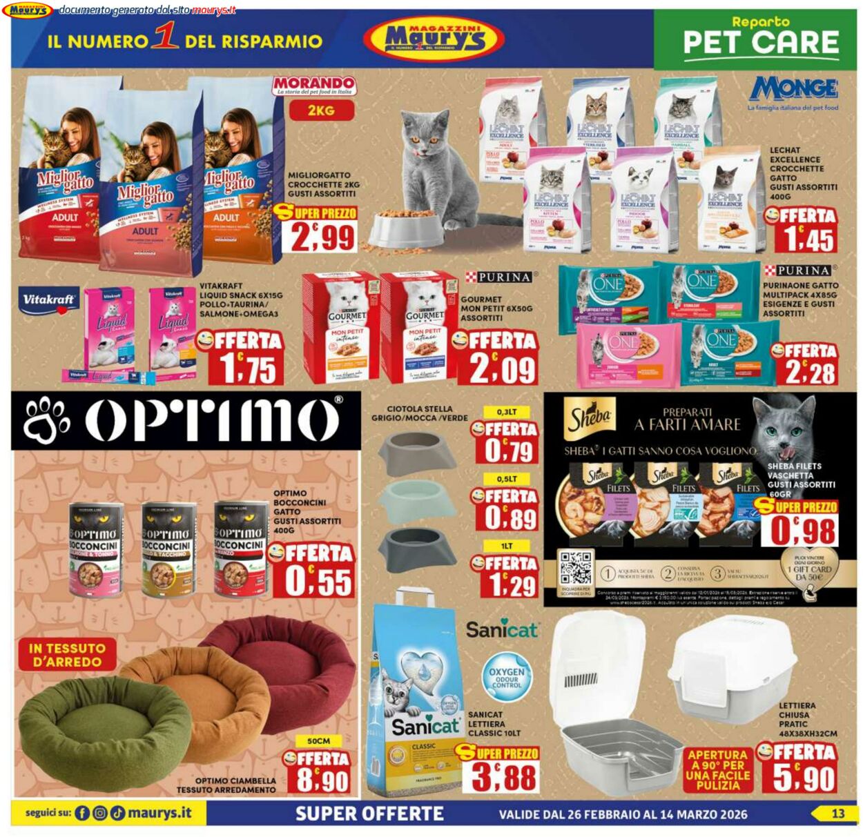 Volantino Maury's 25.02.2026 - 05.03.2026