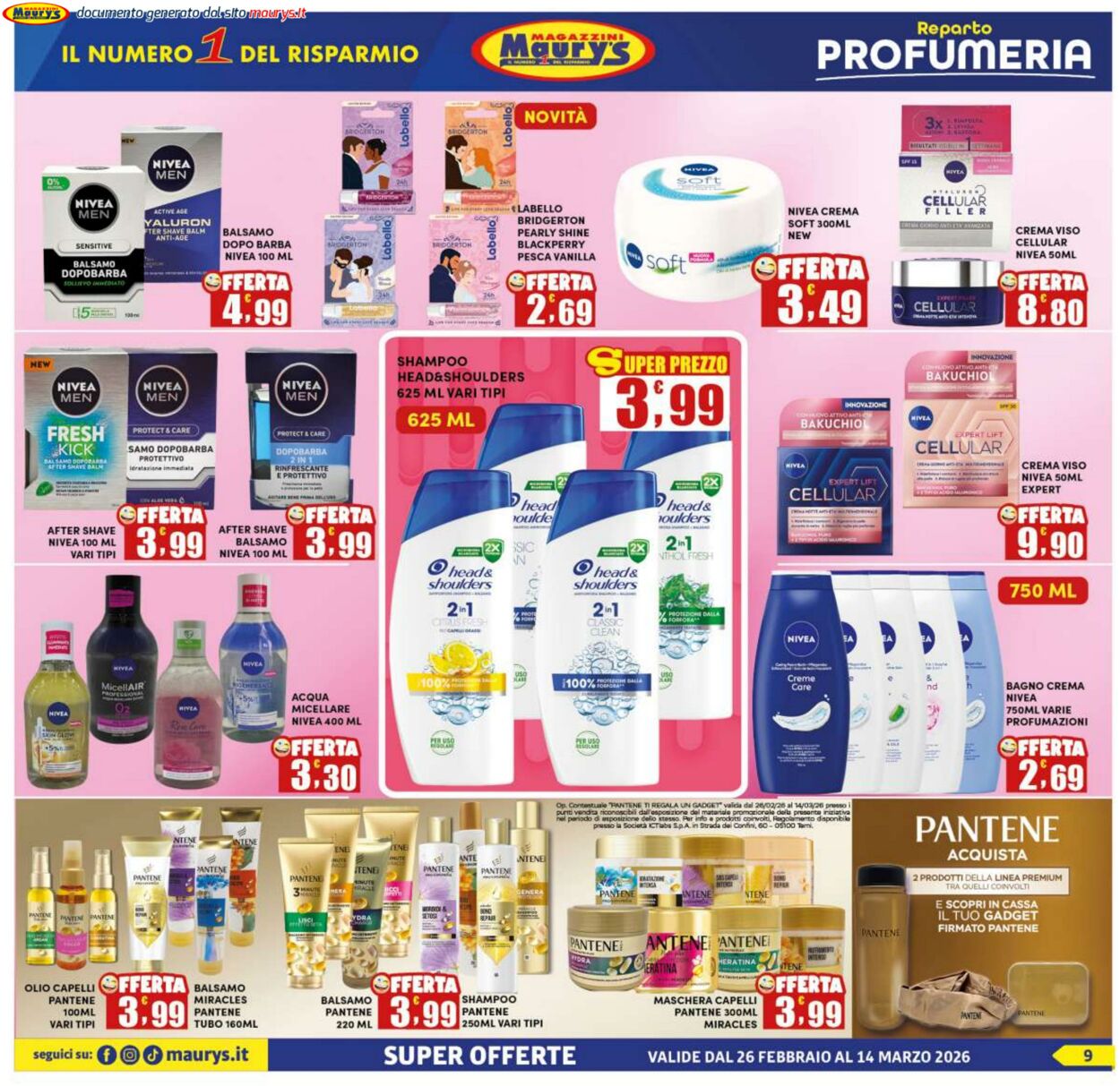 Volantino Maury's 25.02.2026 - 05.03.2026