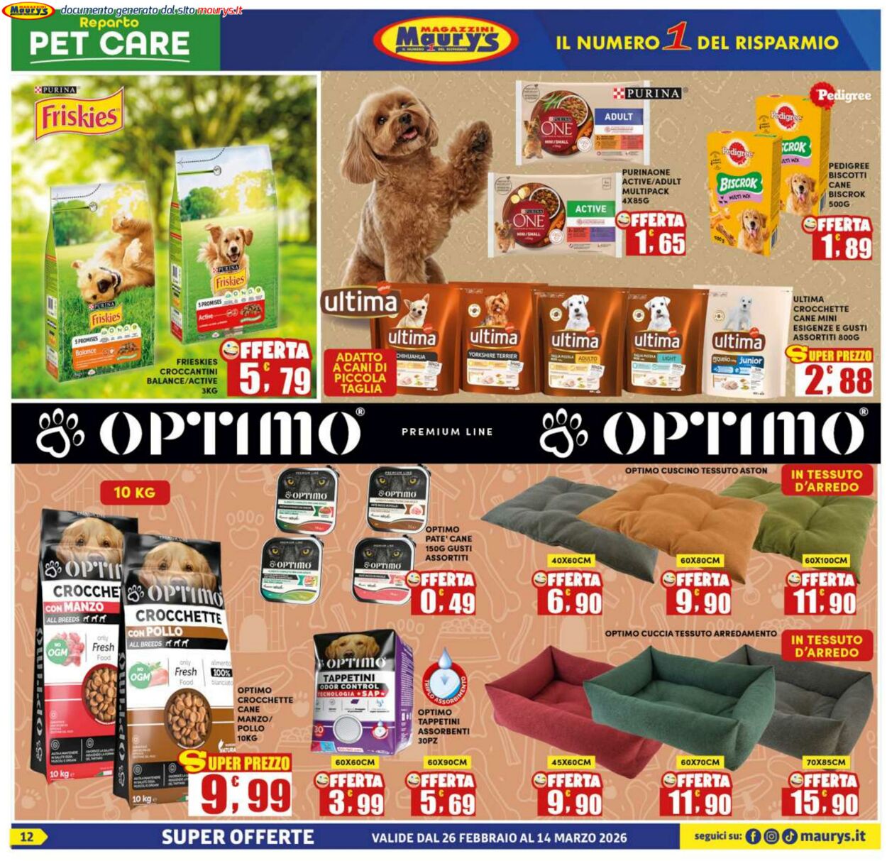 Volantino Maury's 25.02.2026 - 05.03.2026