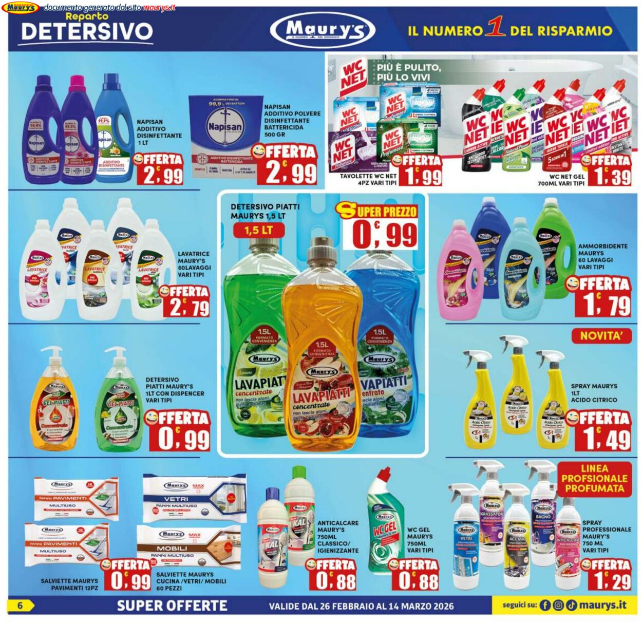 Volantino Maury's 25.02.2026 - 05.03.2026