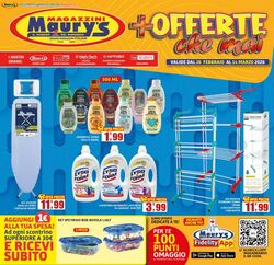 Volantino Maury's 16.04.2026 - 24.04.2026