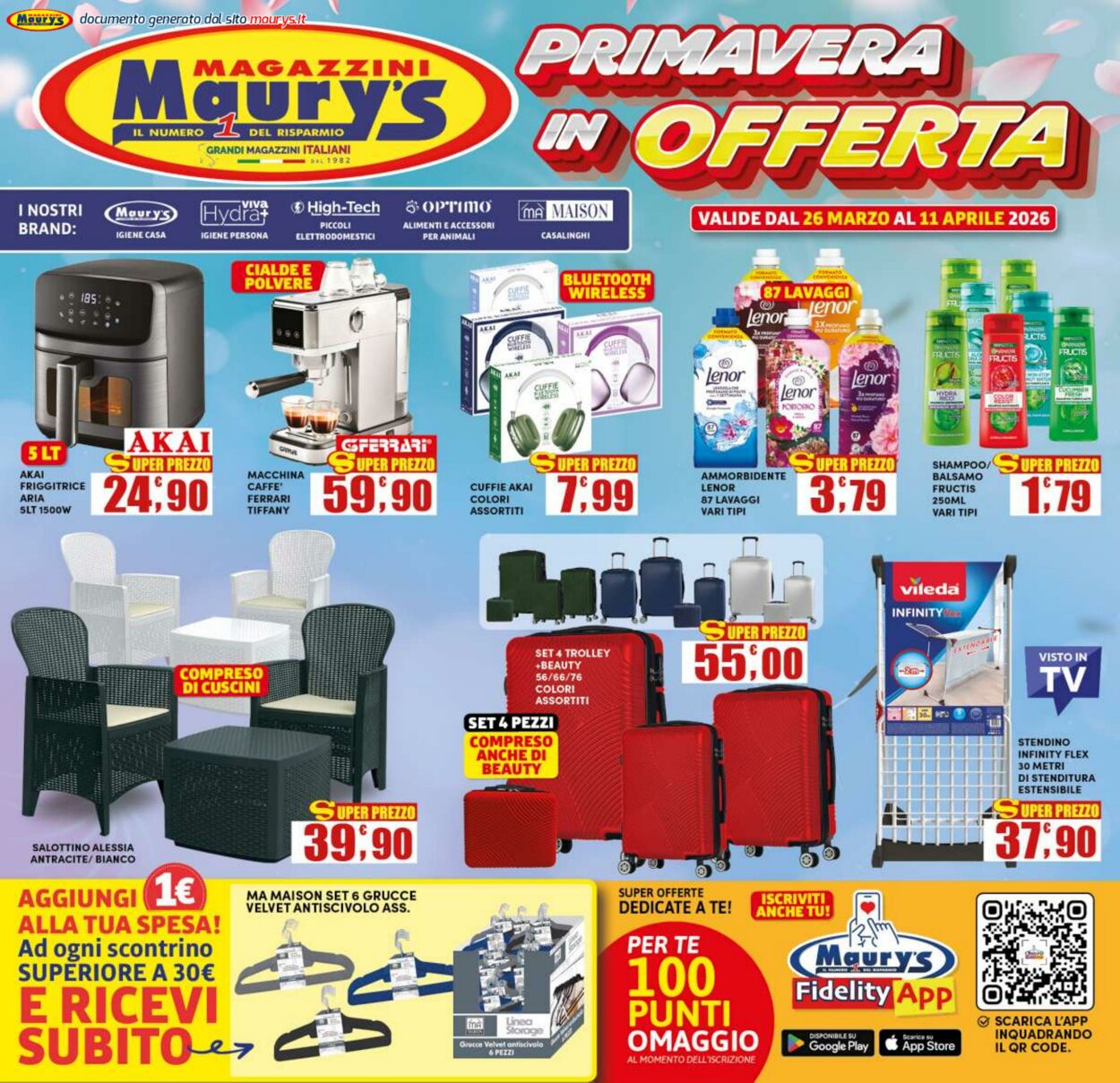 Volantino Maury's 25.03.2026 - 02.04.2026