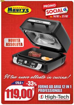 Volantino Maury's 16.04.2026 - 24.04.2026