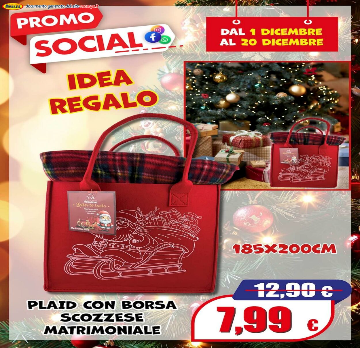 Volantino Maury's 01.12.2025 - 20.12.2025