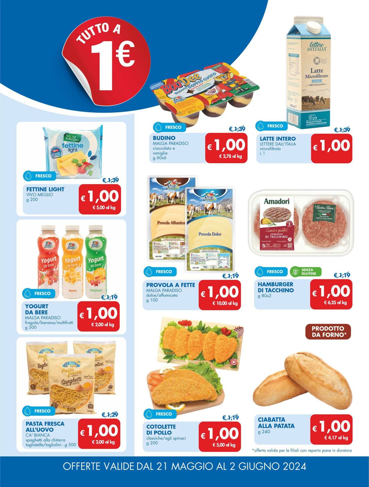 Volantino MD Discount 21.05.2024 - 02.06.2024