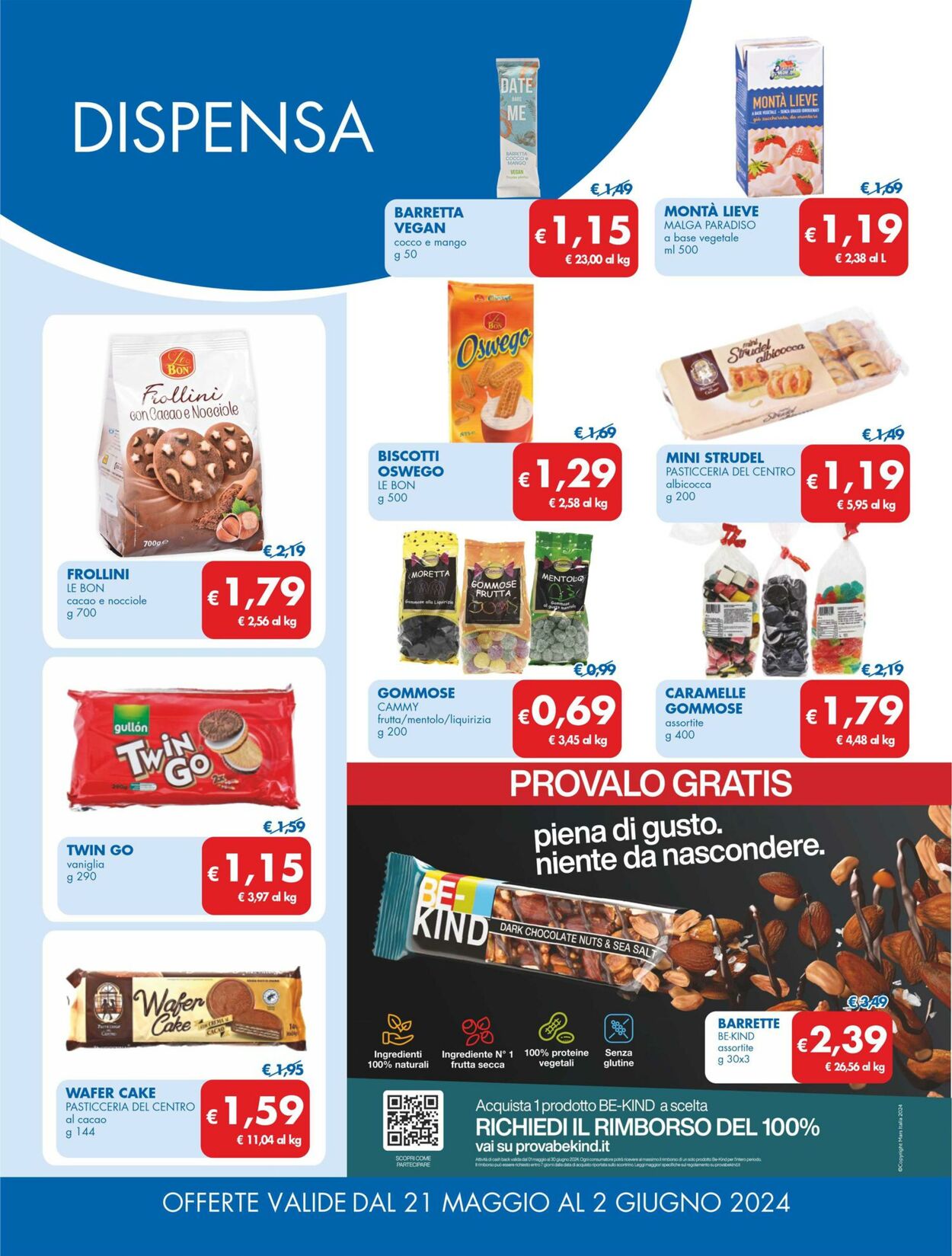 Volantino MD Discount 21.05.2024 - 02.06.2024