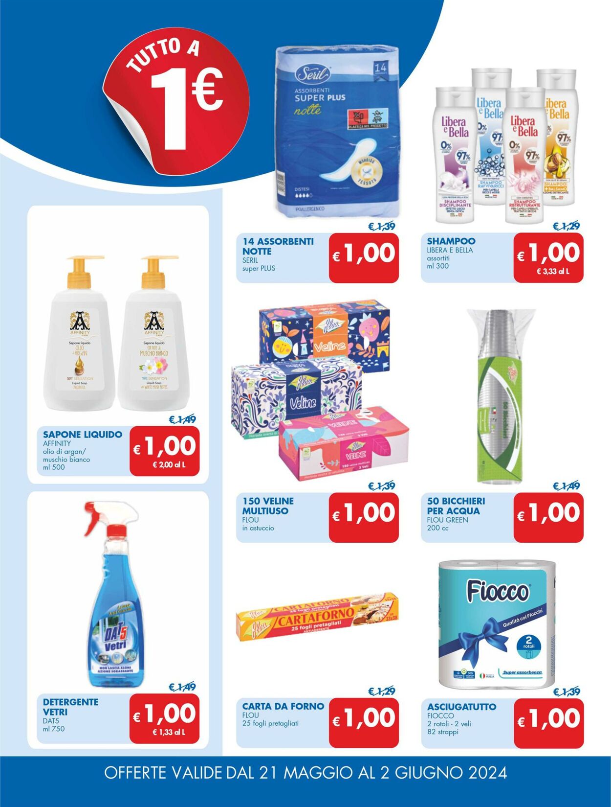 Volantino MD Discount 21.05.2024 - 02.06.2024