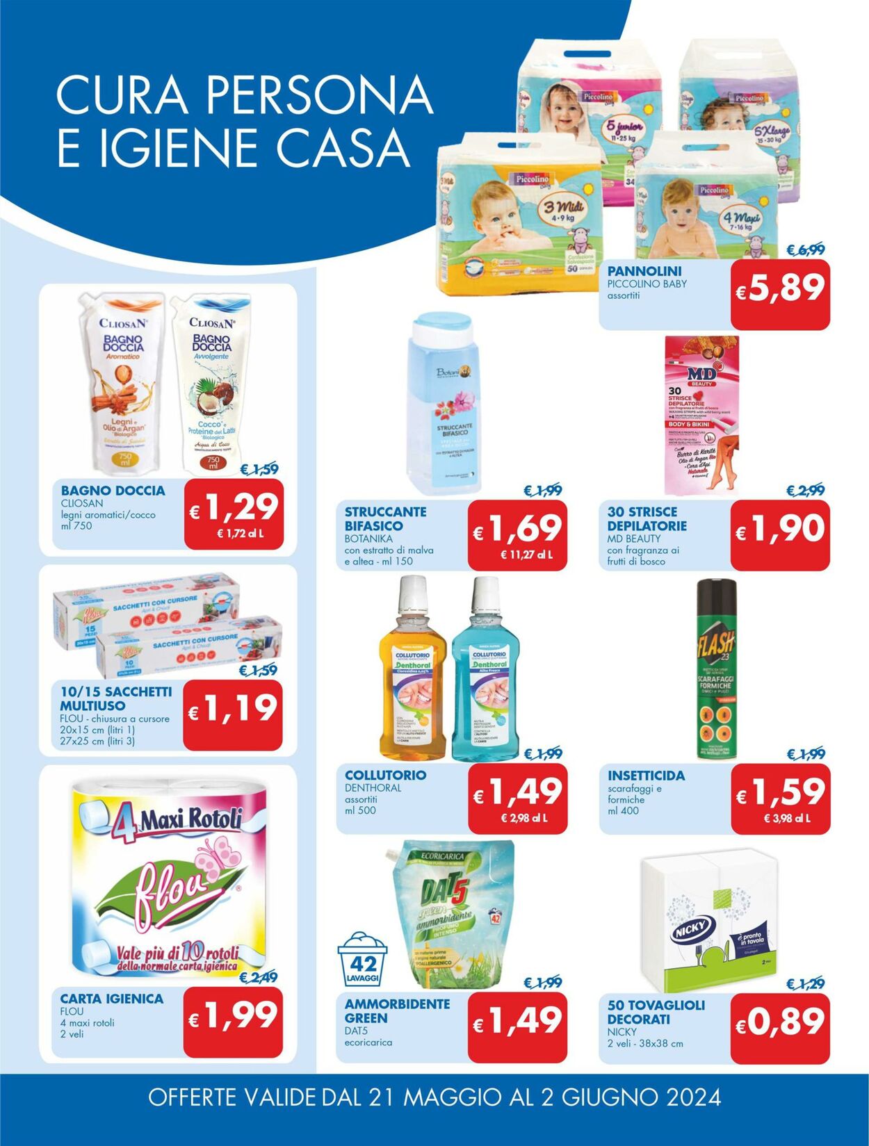 Volantino MD Discount 21.05.2024 - 02.06.2024