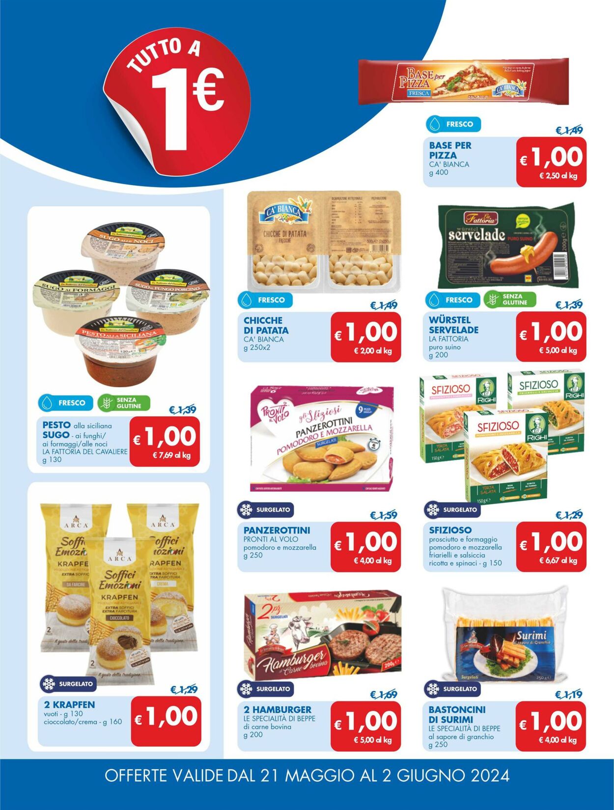 Volantino MD Discount 21.05.2024 - 02.06.2024