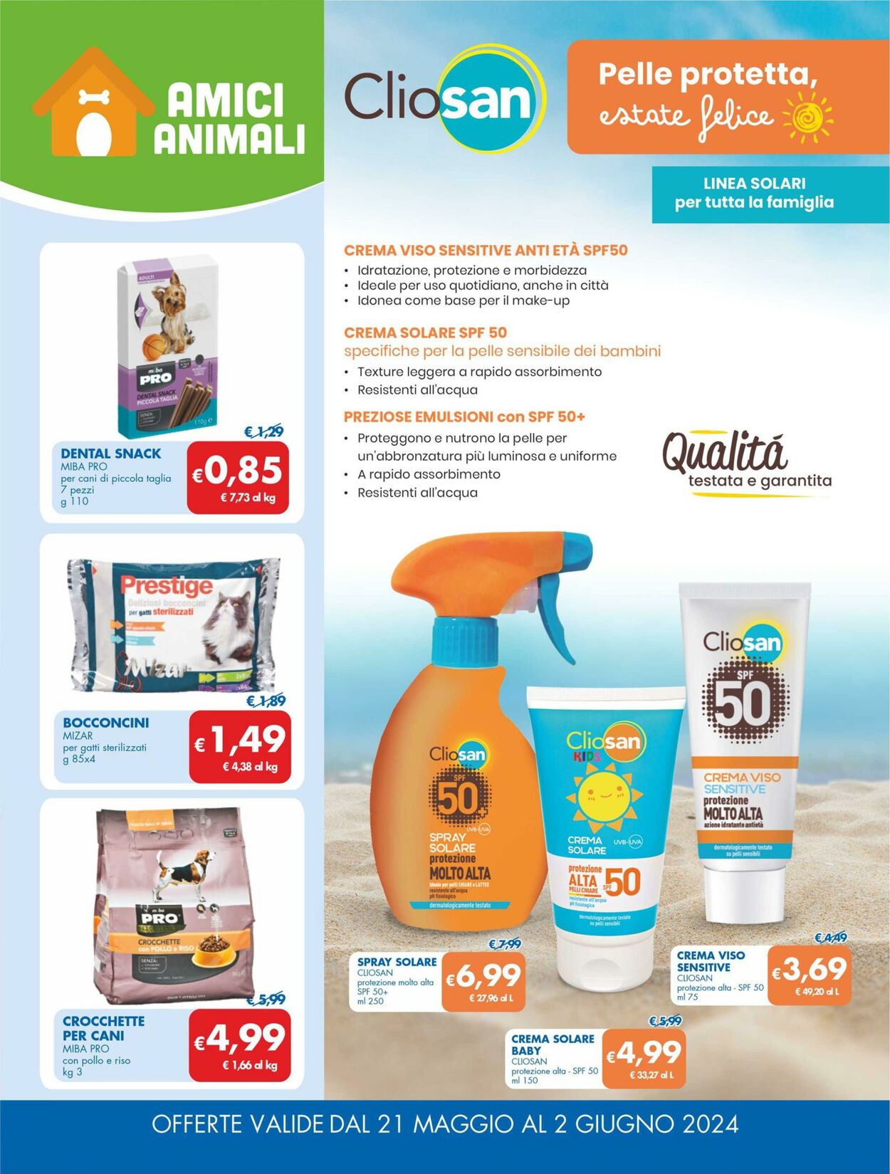 Volantino MD Discount 21.05.2024 - 02.06.2024