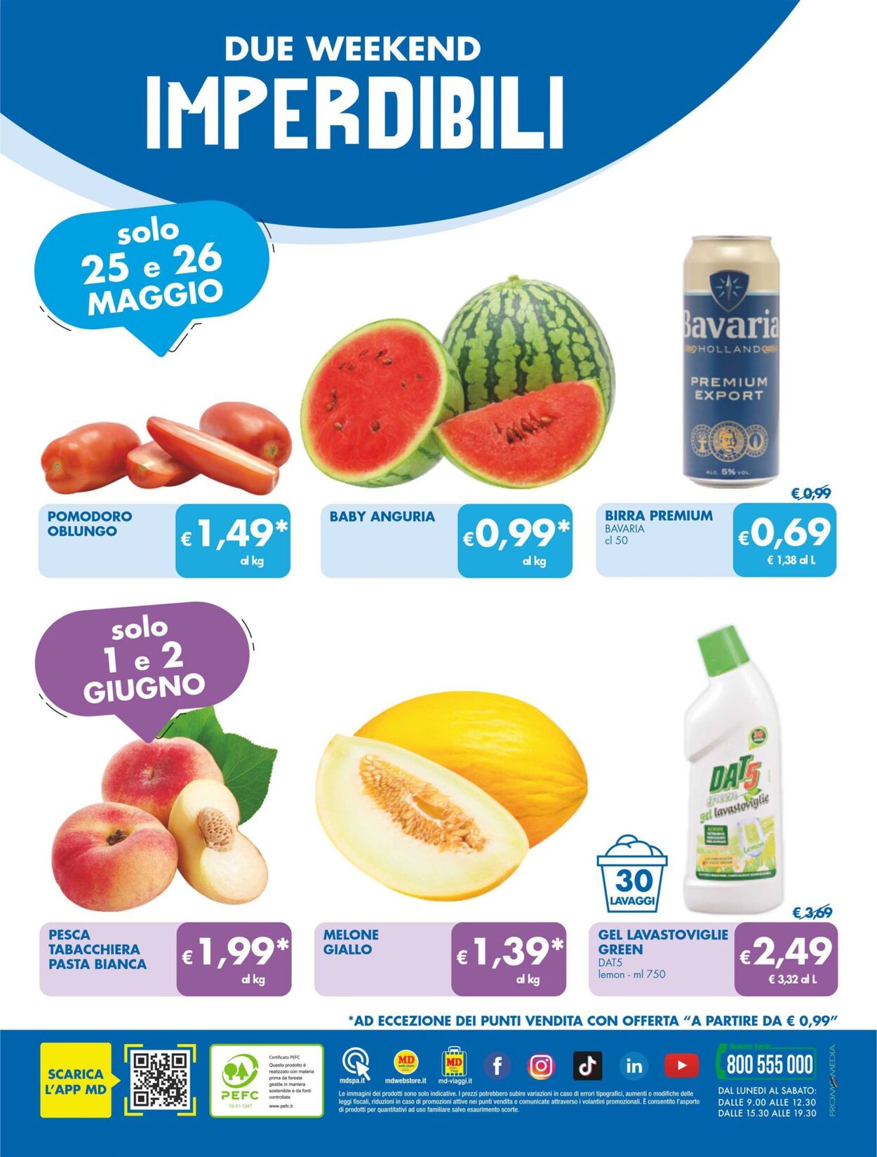 Volantino MD Discount 21.05.2024 - 02.06.2024