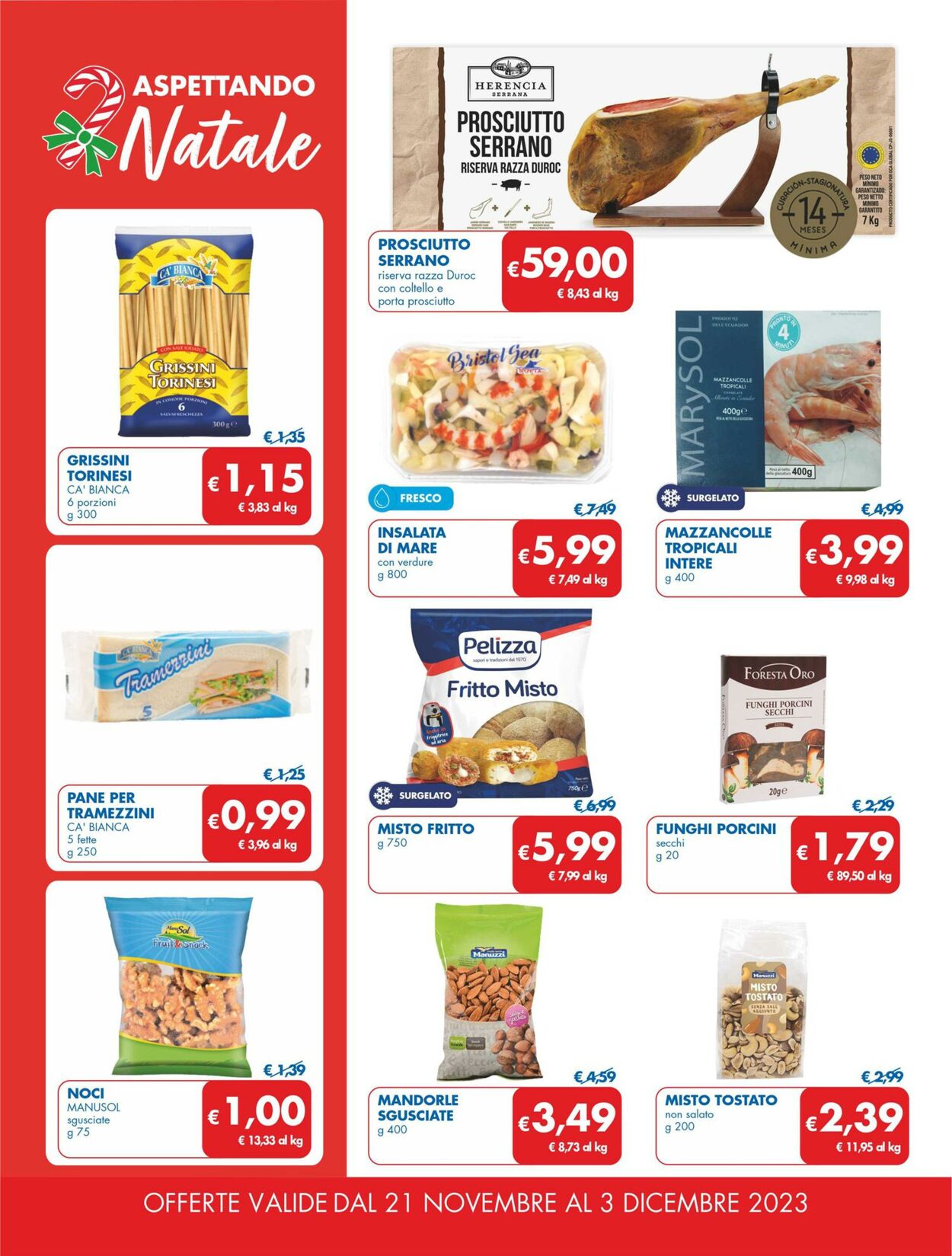 Volantino MD Discount 21.11.2023 - 03.12.2023