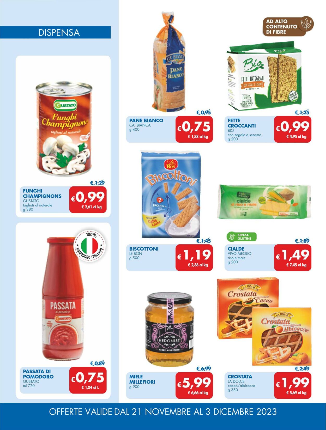 Volantino MD Discount 21.11.2023 - 03.12.2023