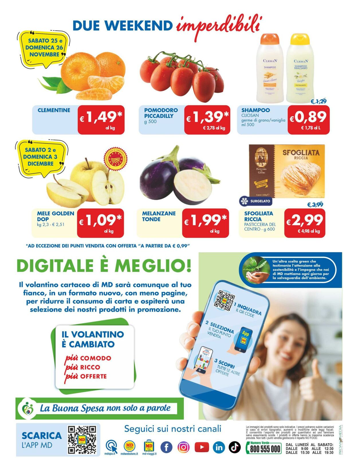 Volantino MD Discount 21.11.2023 - 03.12.2023