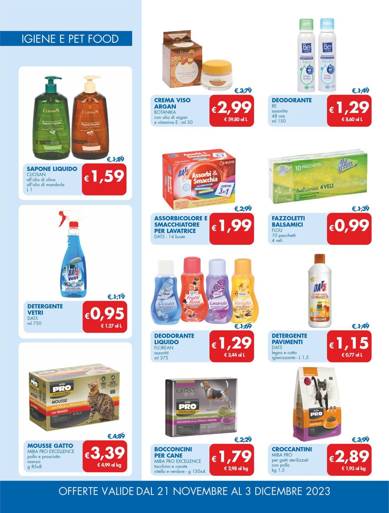 Volantino MD Discount 21.11.2023 - 03.12.2023