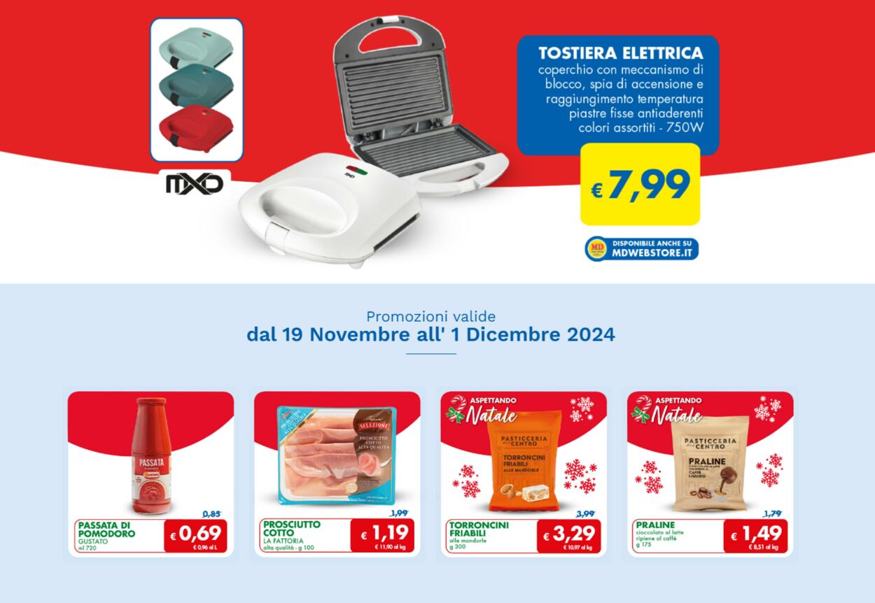 MD Discount Volantini promozionali