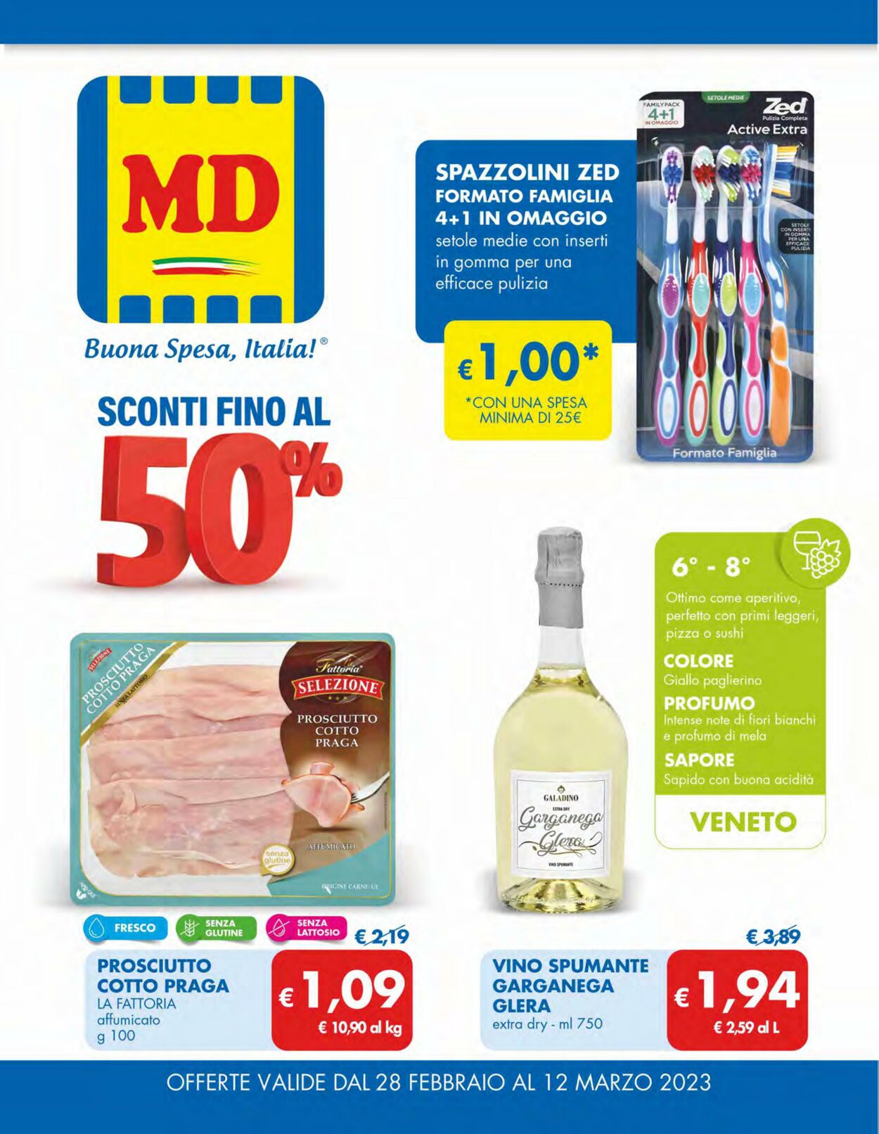 Volantino MD Discount 28.02.2023 - 12.03.2023