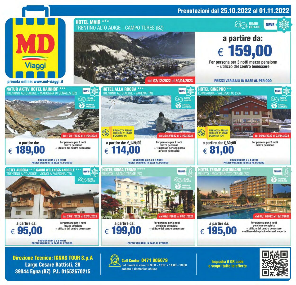 Volantino MD Discount 25.10.2022 - 06.11.2022