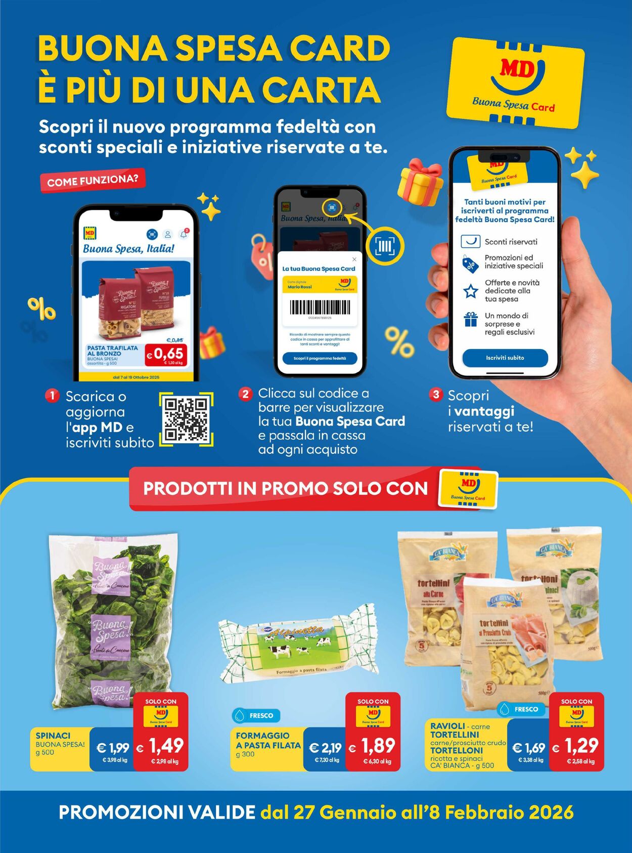 Volantino MD Discount 27.01.2026 - 08.02.2026