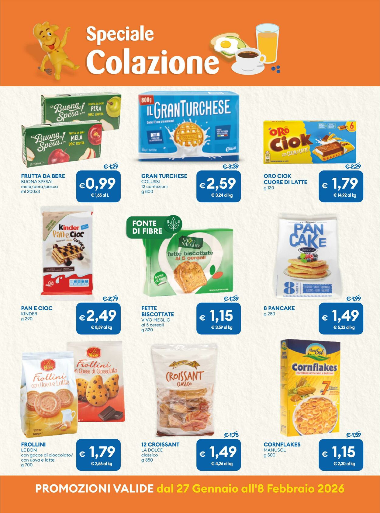 Volantino MD Discount 27.01.2026 - 08.02.2026