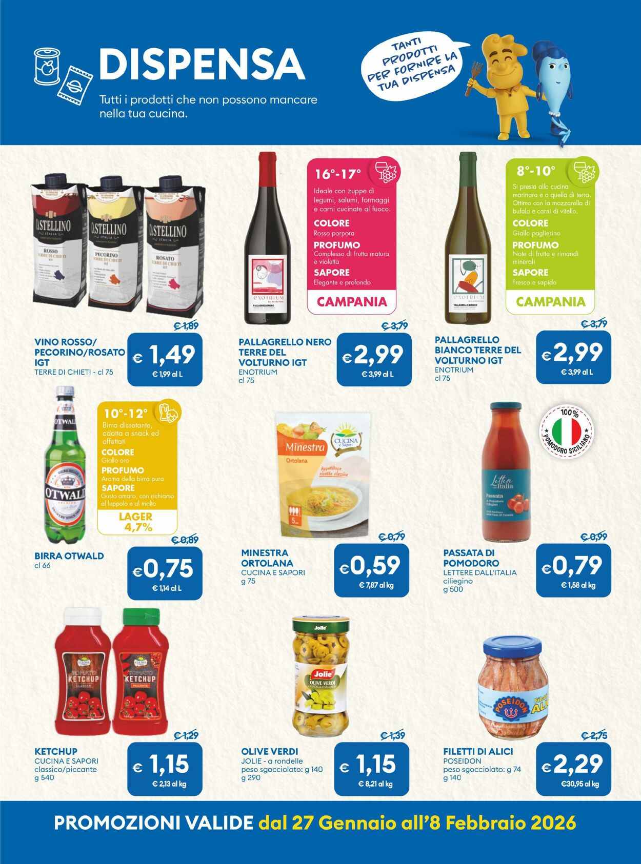 Volantino MD Discount 27.01.2026 - 08.02.2026